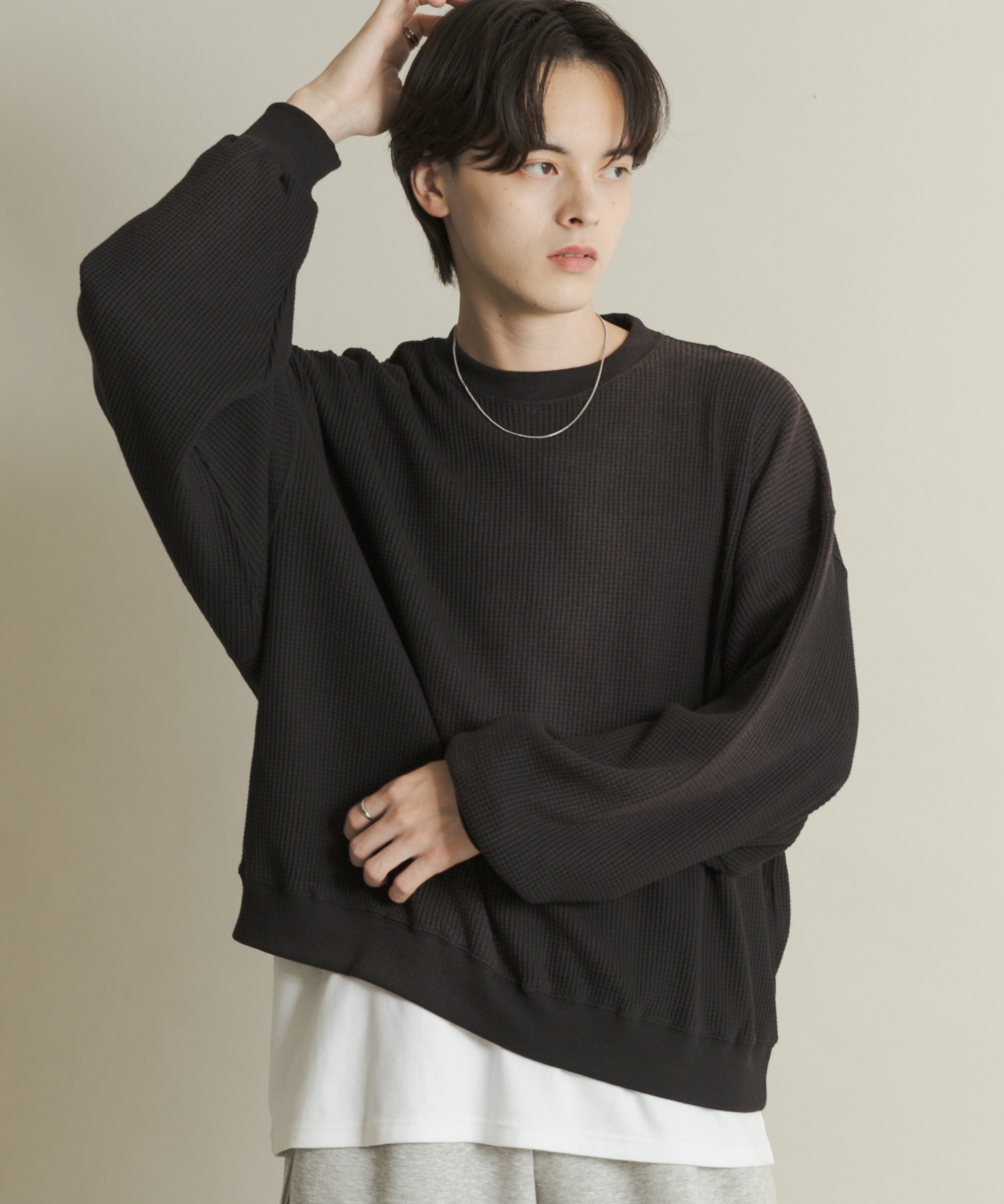 身長：173cm サイズ：M