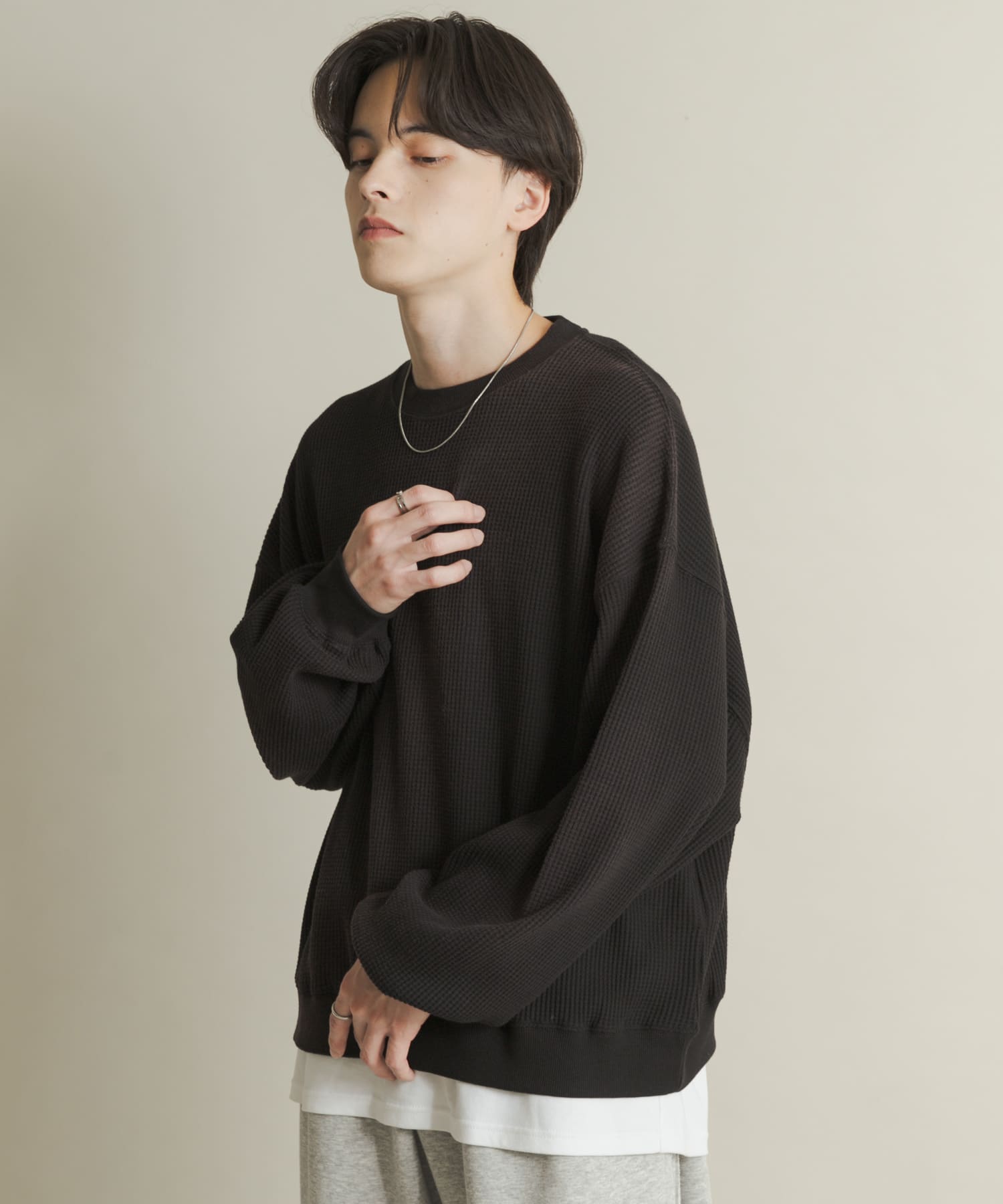 身長：173cm サイズ：M