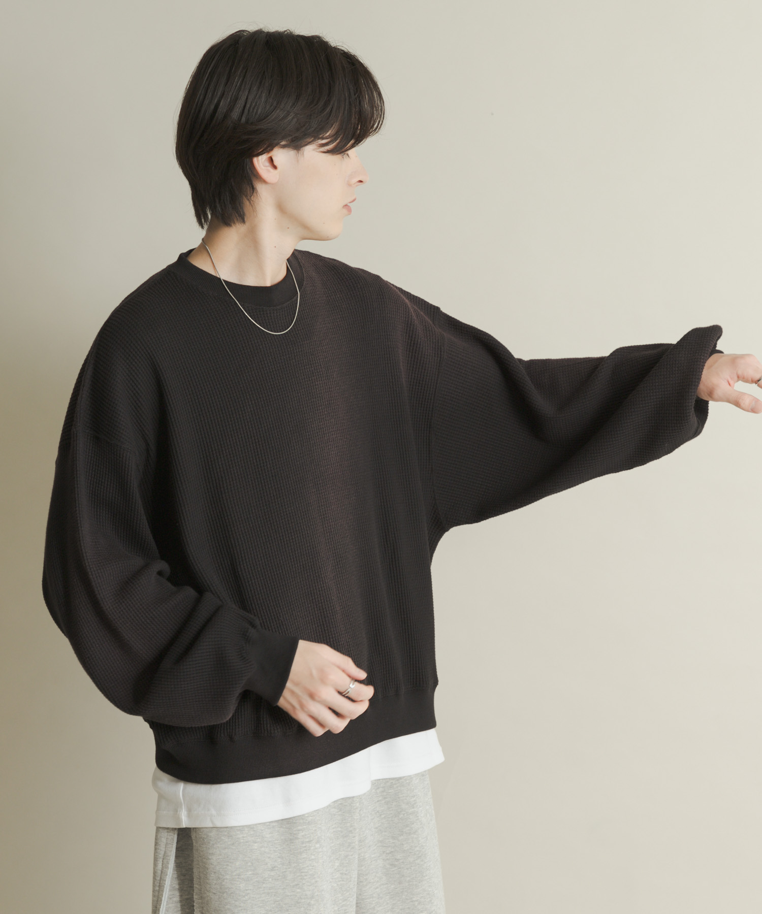 身長：173cm サイズ：M