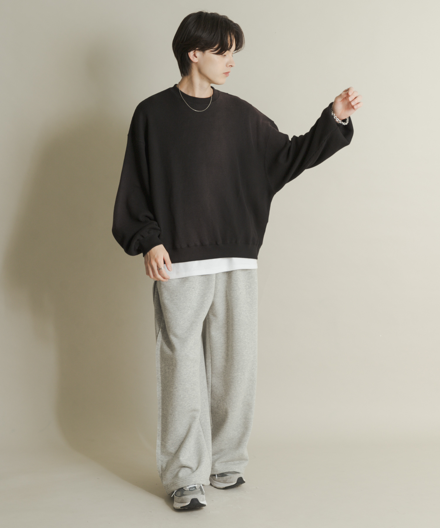 身長：173cm サイズ：M