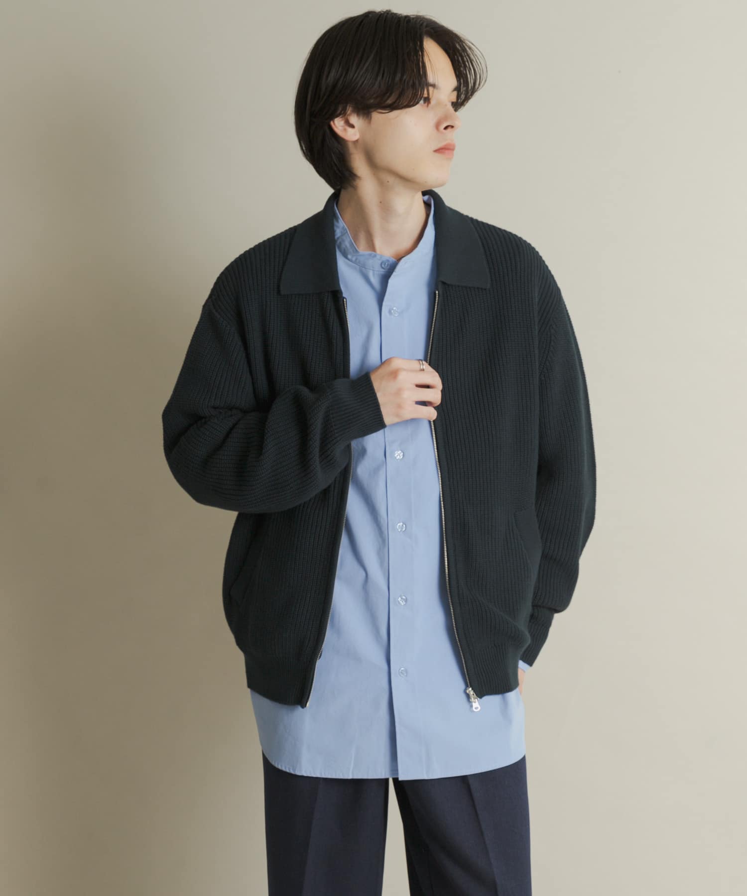 身長：173cm サイズ：M