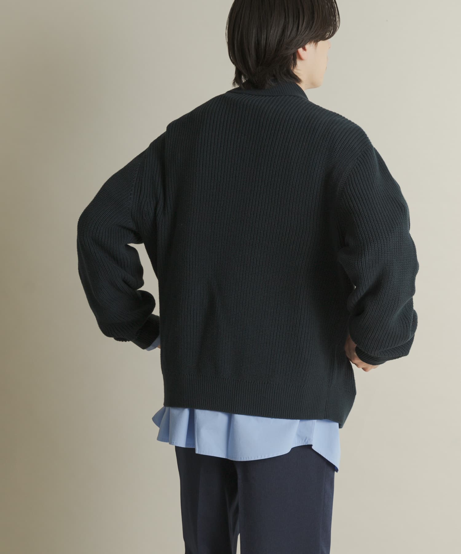 身長：173cm サイズ：M