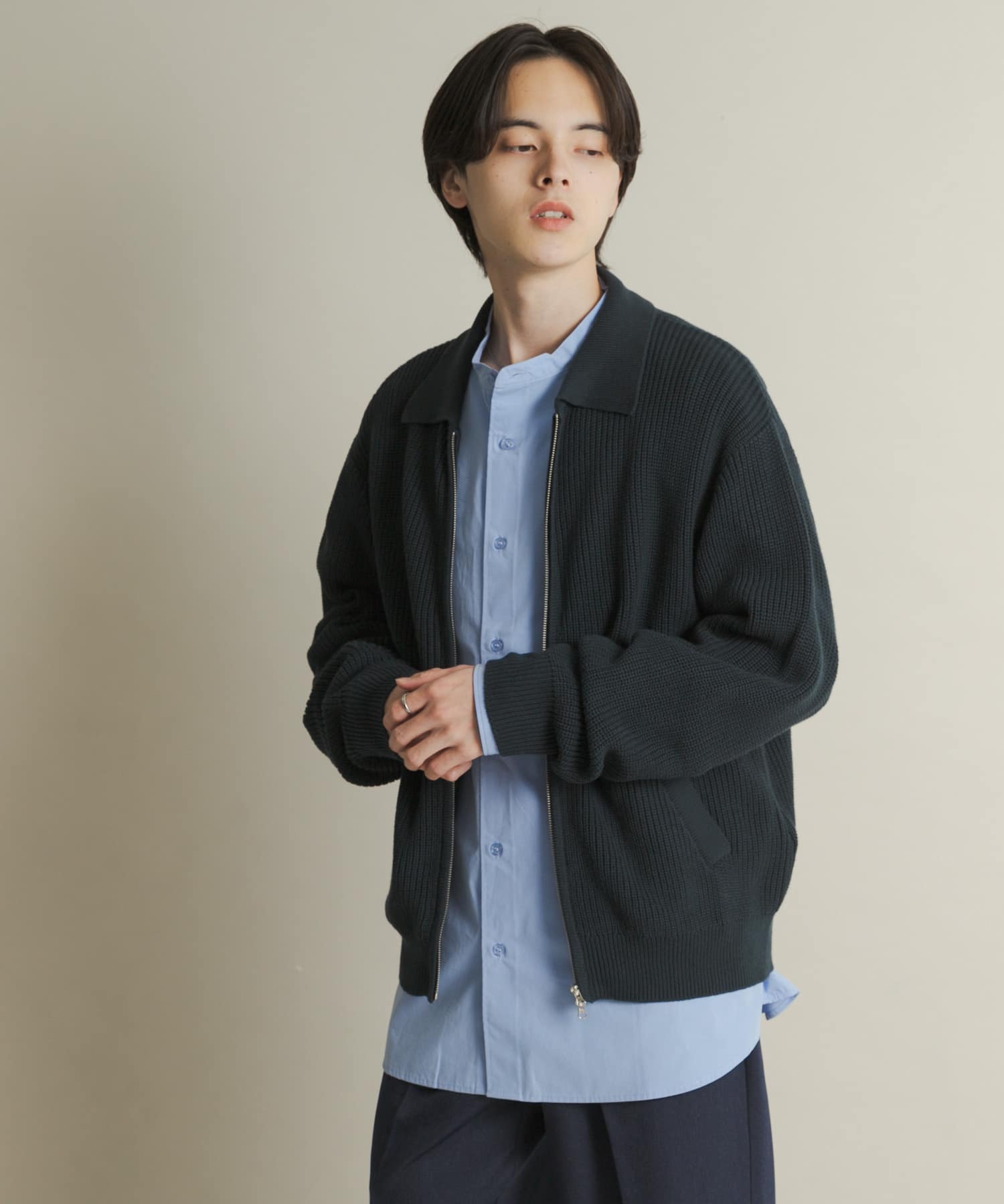 身長：173cm サイズ：M