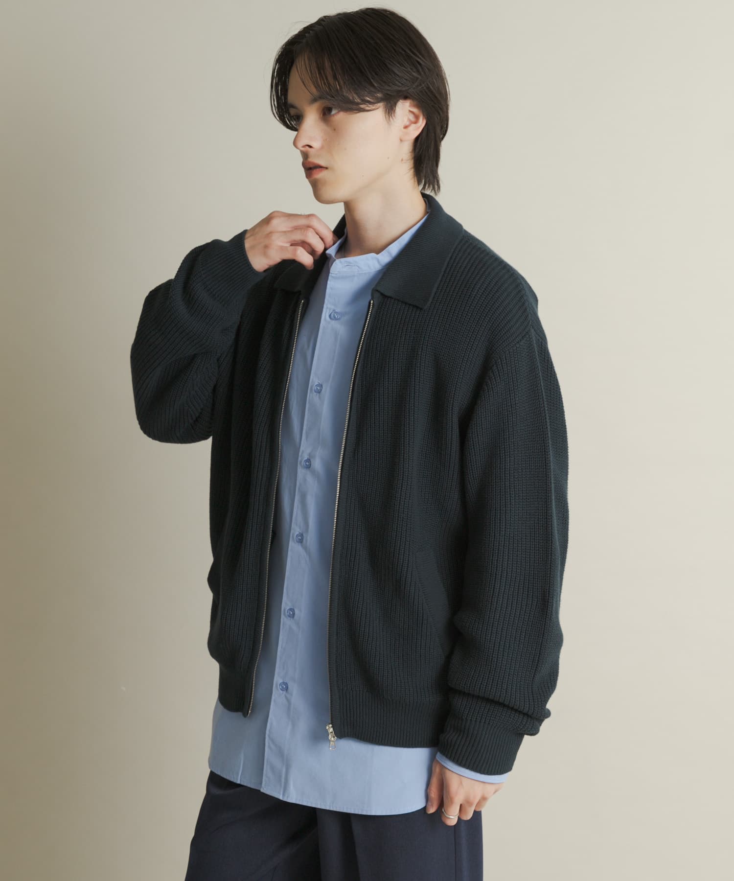 身長：173cm サイズ：M