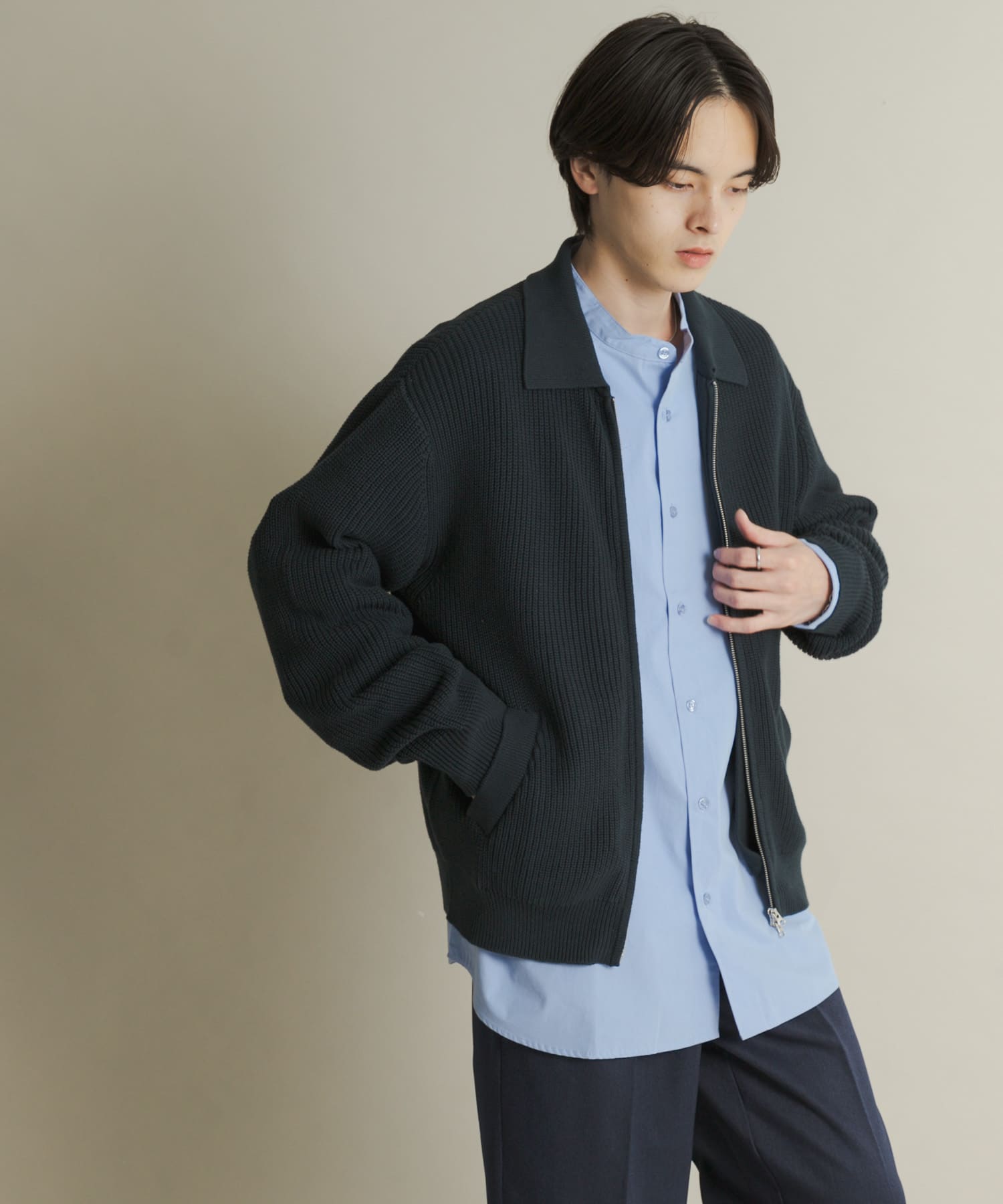 身長：173cm サイズ：M