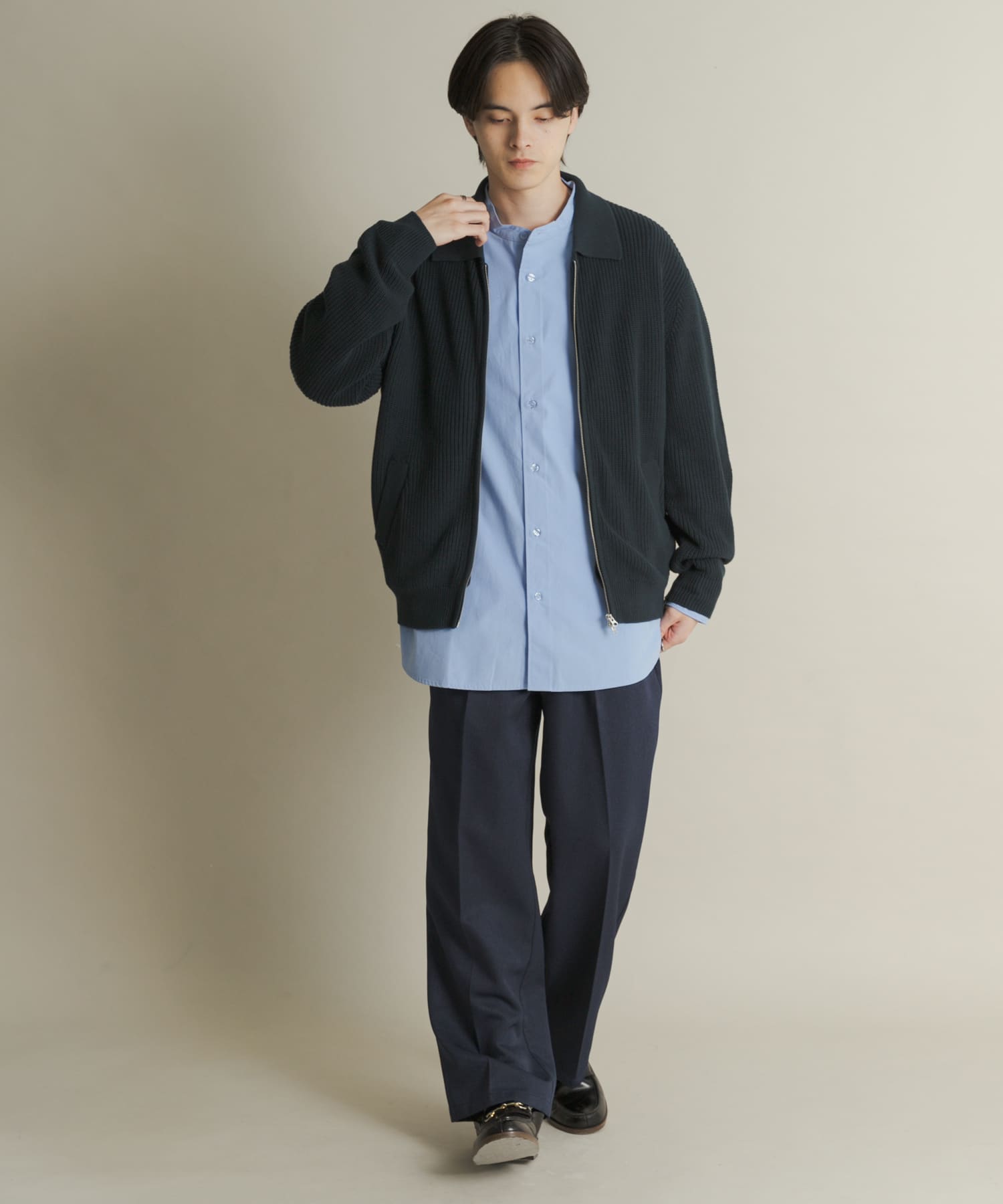 身長：173cm サイズ：M