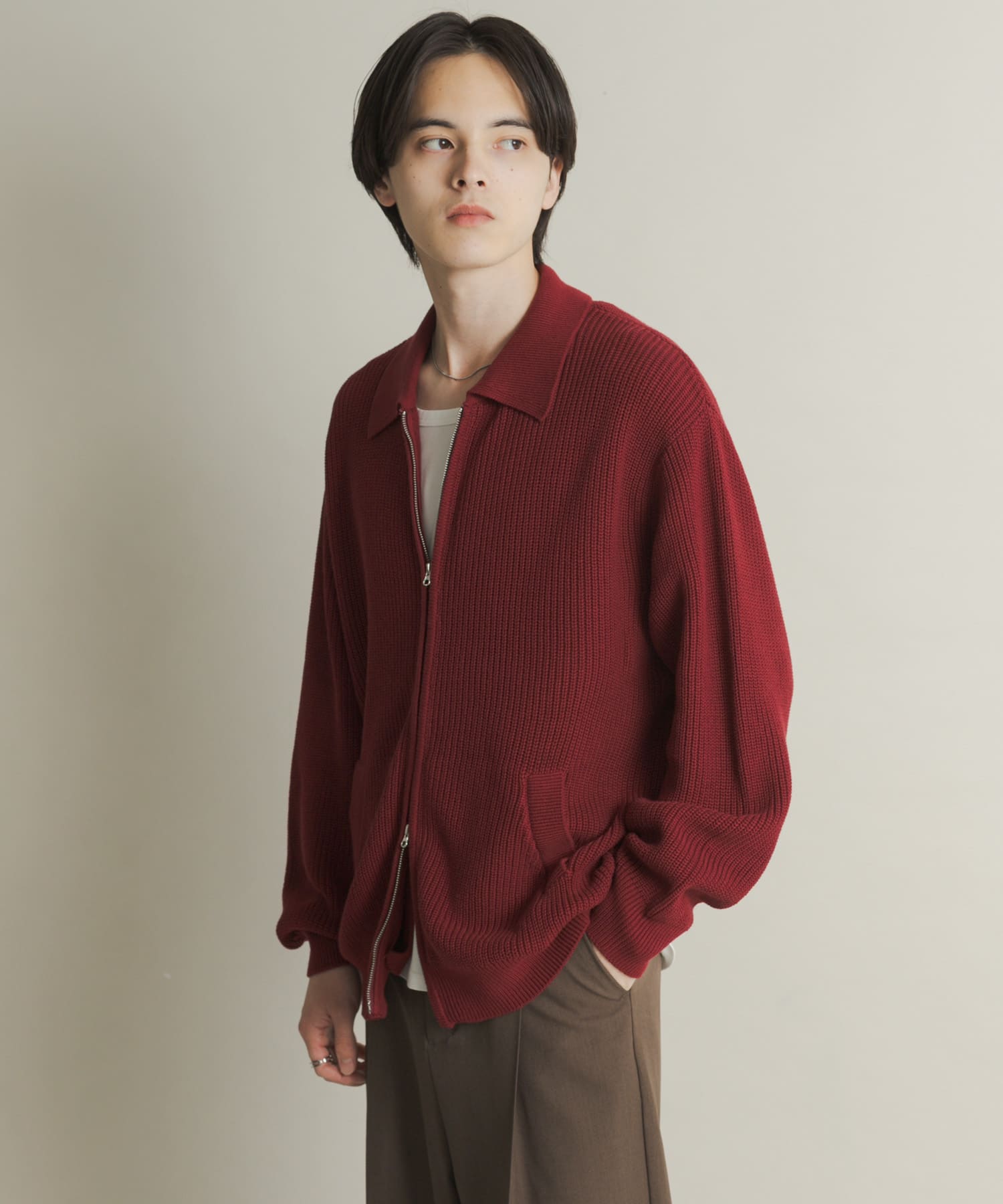身長：173cm サイズ：L