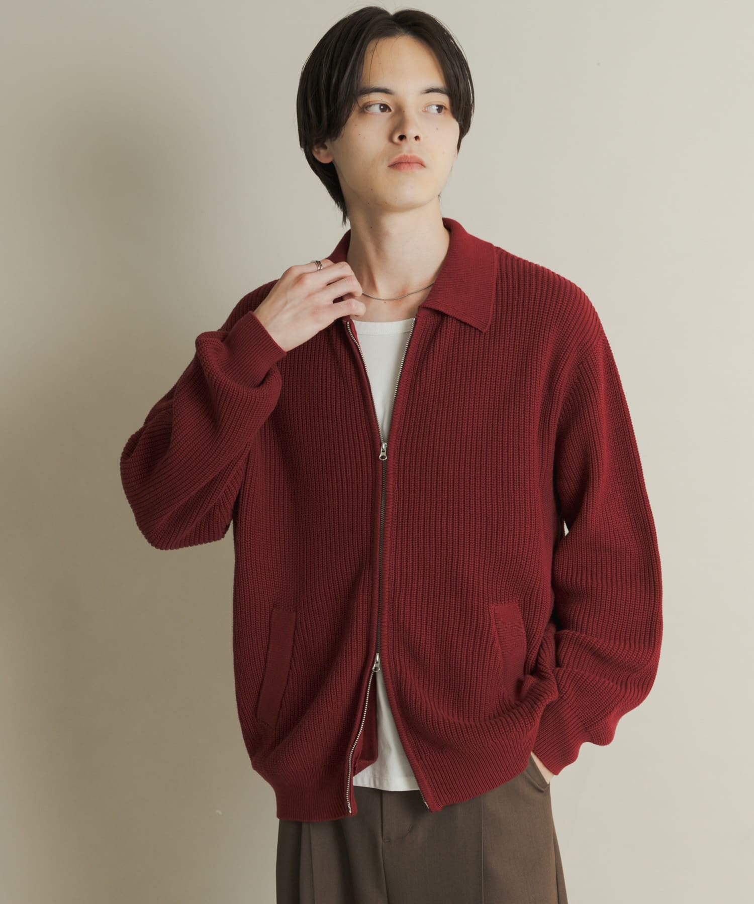 身長：173cm サイズ：L