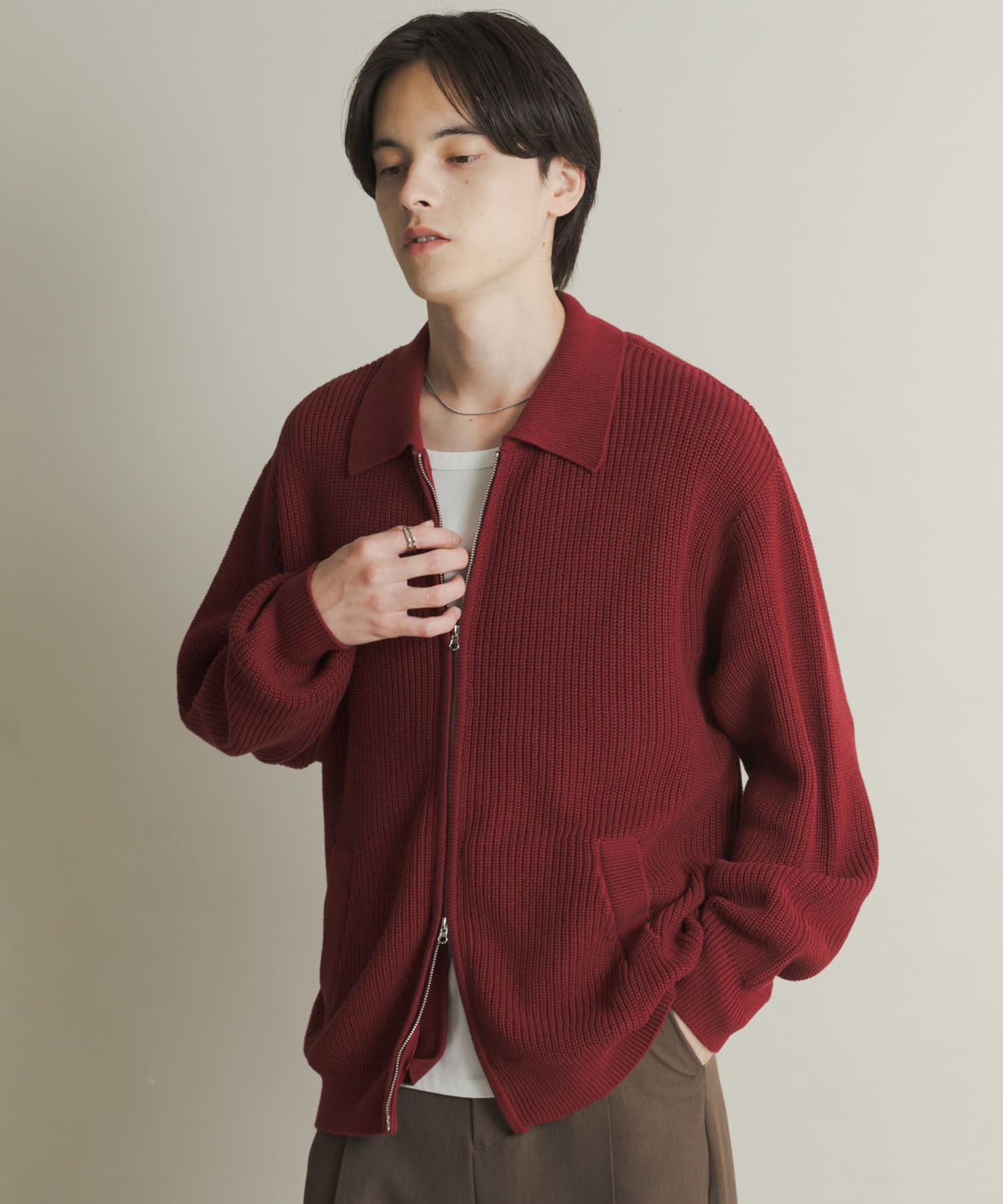 身長：173cm サイズ：L