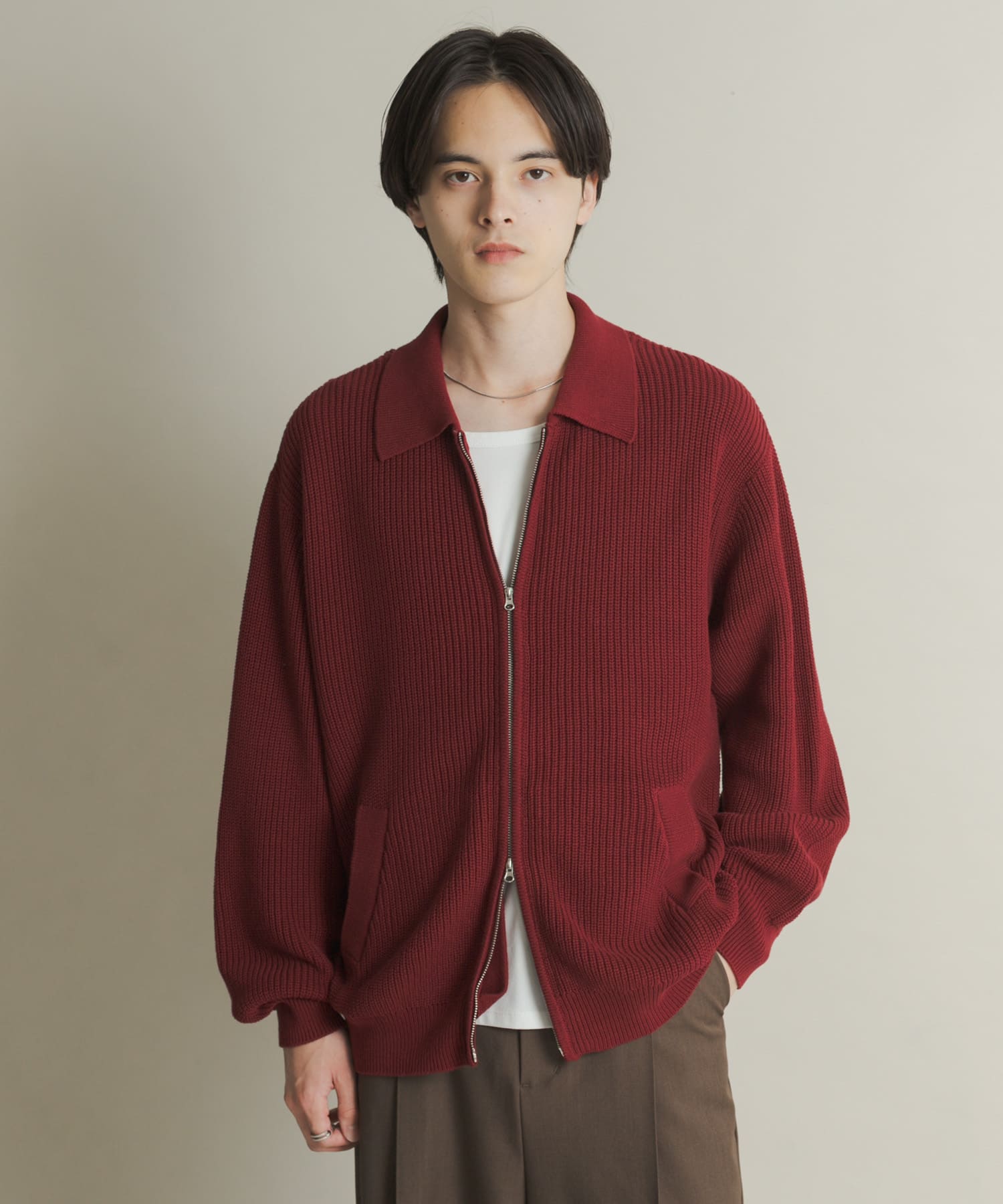 身長：173cm サイズ：L