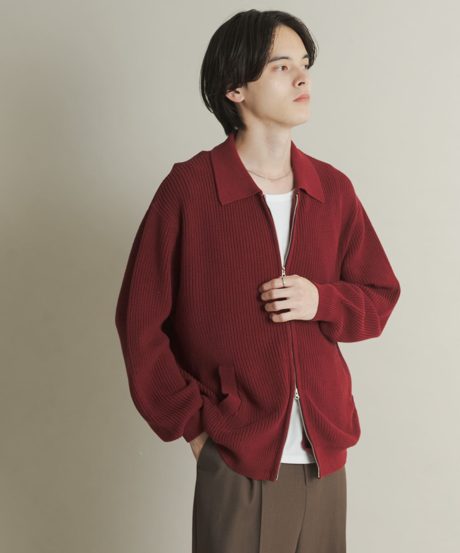 身長：173cm サイズ：L