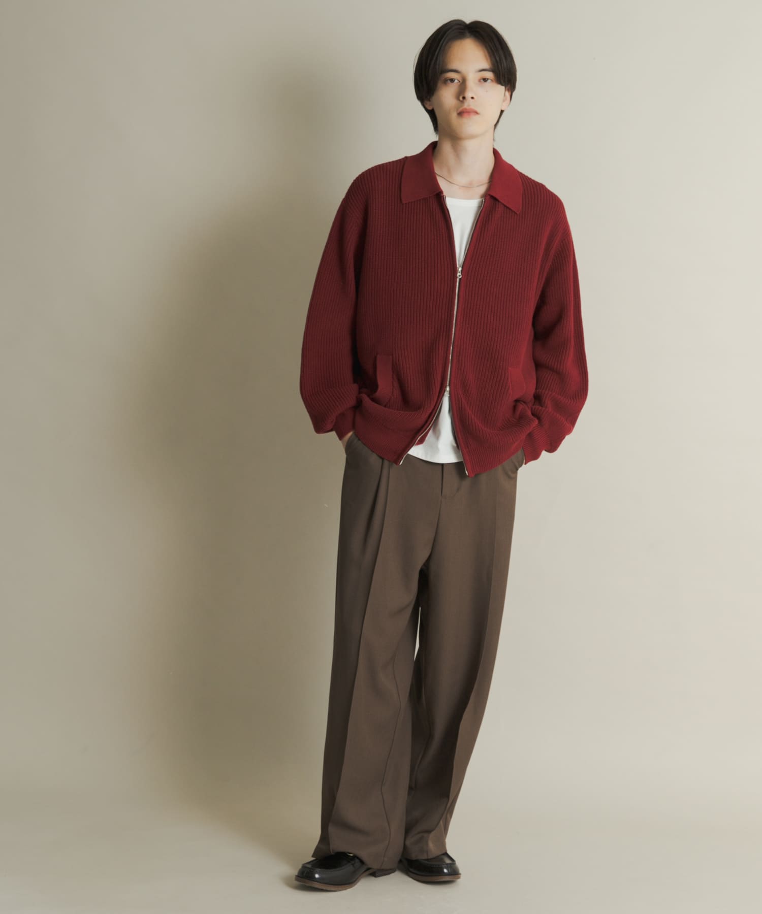 身長：173cm サイズ：L