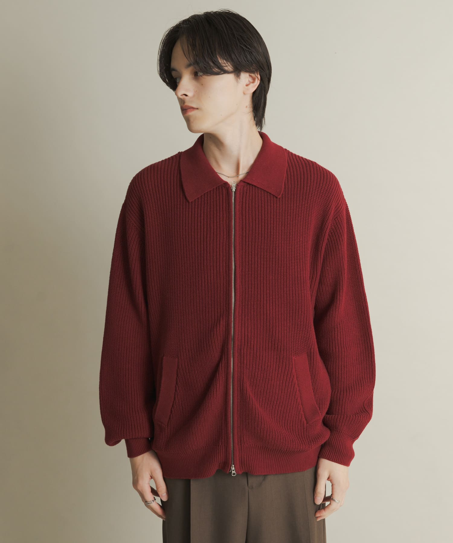 身長：173cm サイズ：L