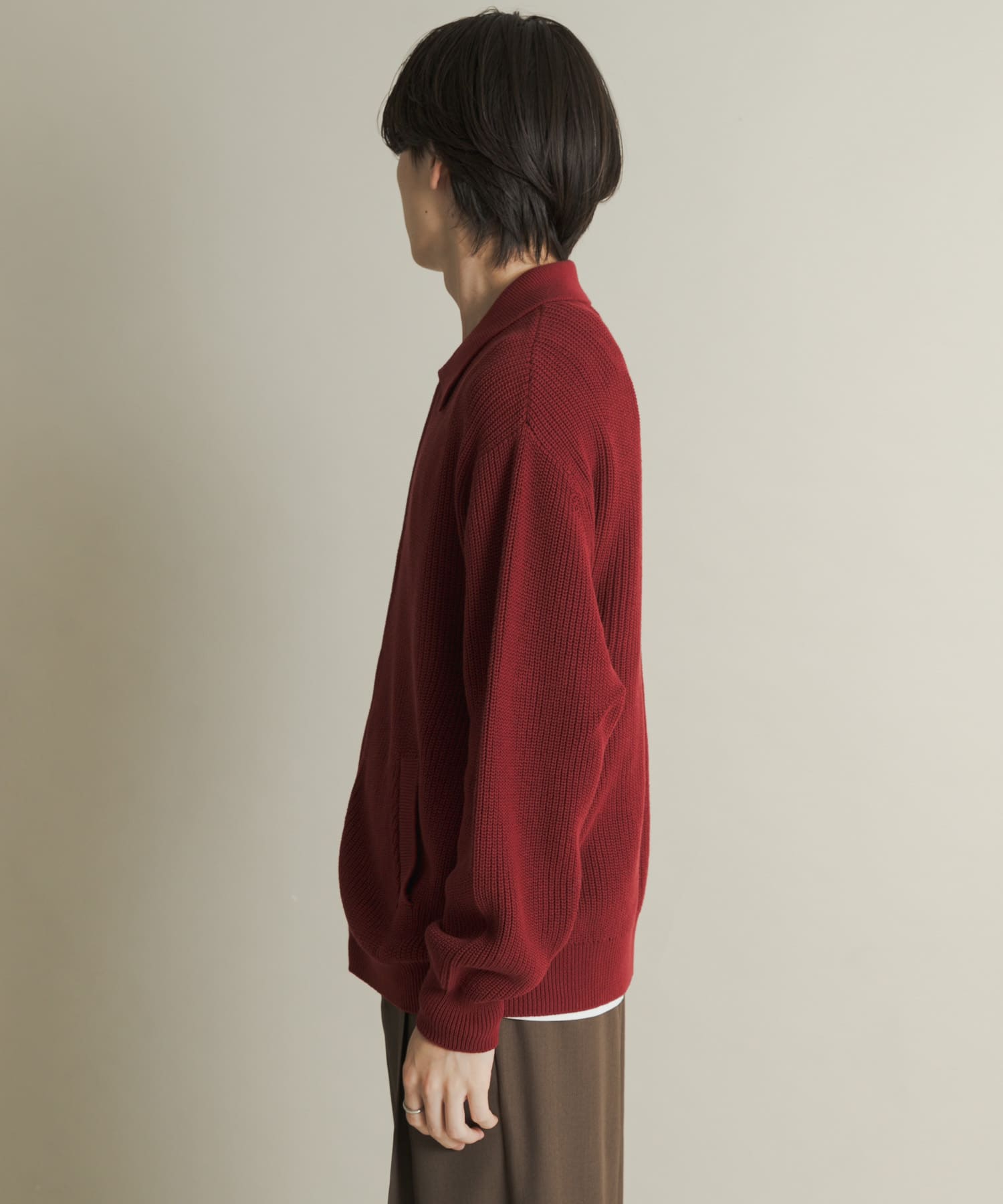 身長：173cm サイズ：L
