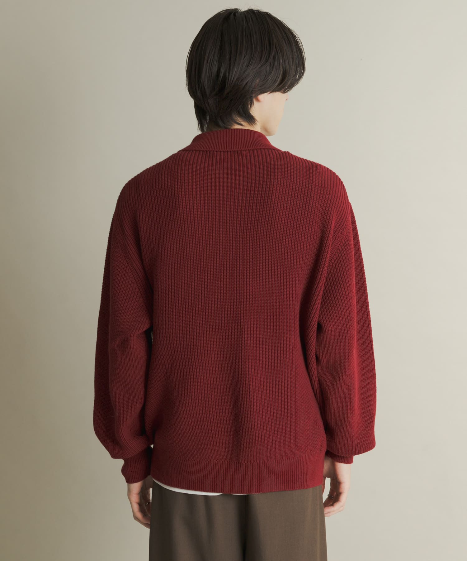 身長：173cm サイズ：L