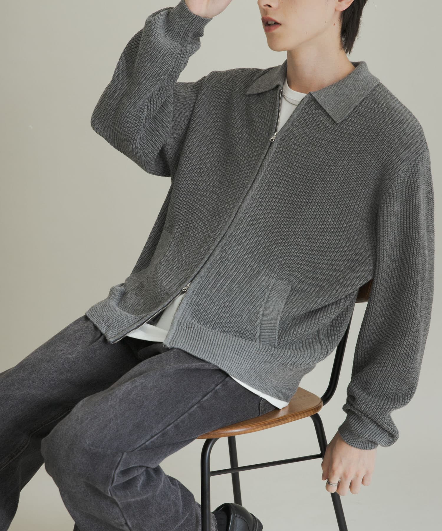 身長：173cm サイズ：M