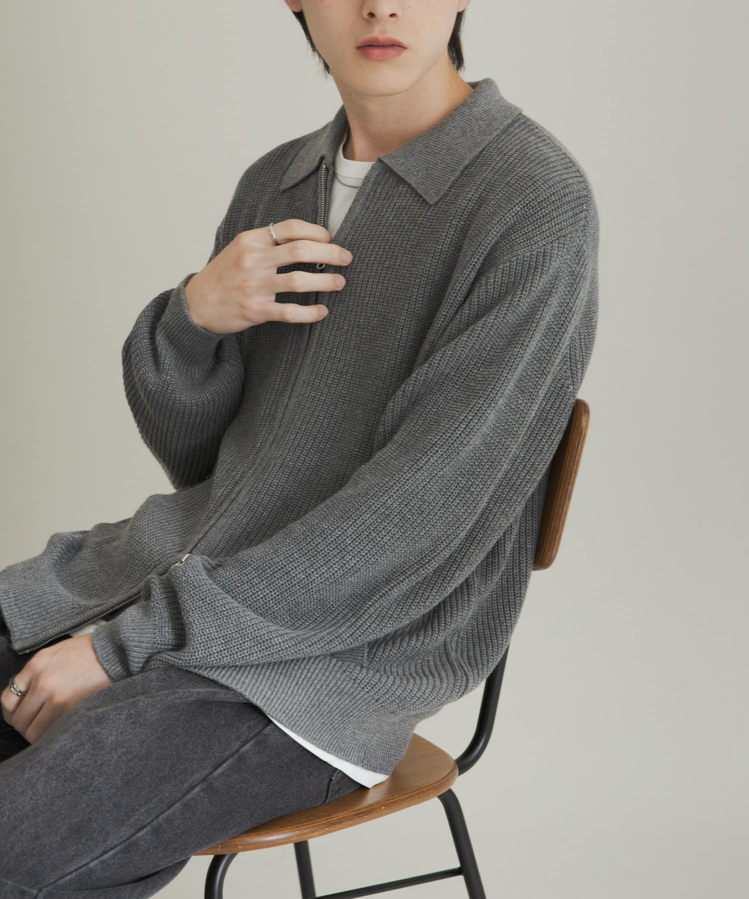 身長：173cm サイズ：M