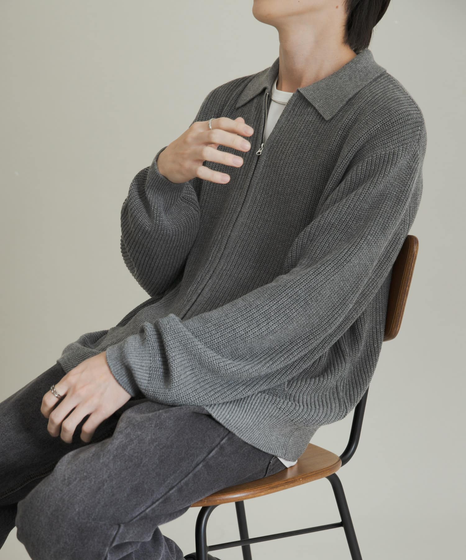 身長：173cm サイズ：M