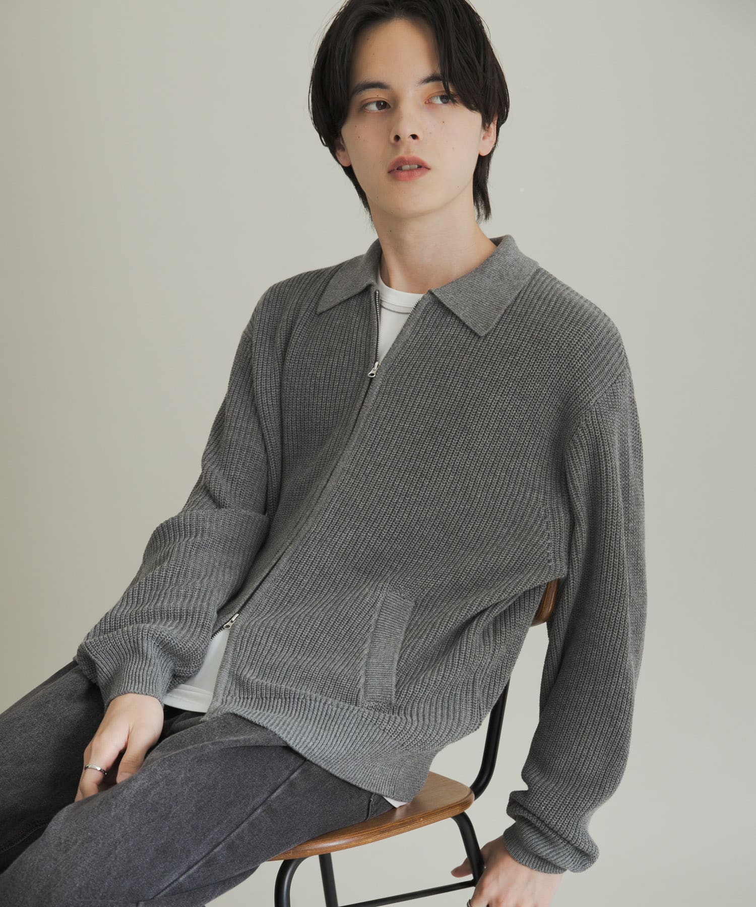 身長：173cm サイズ：M