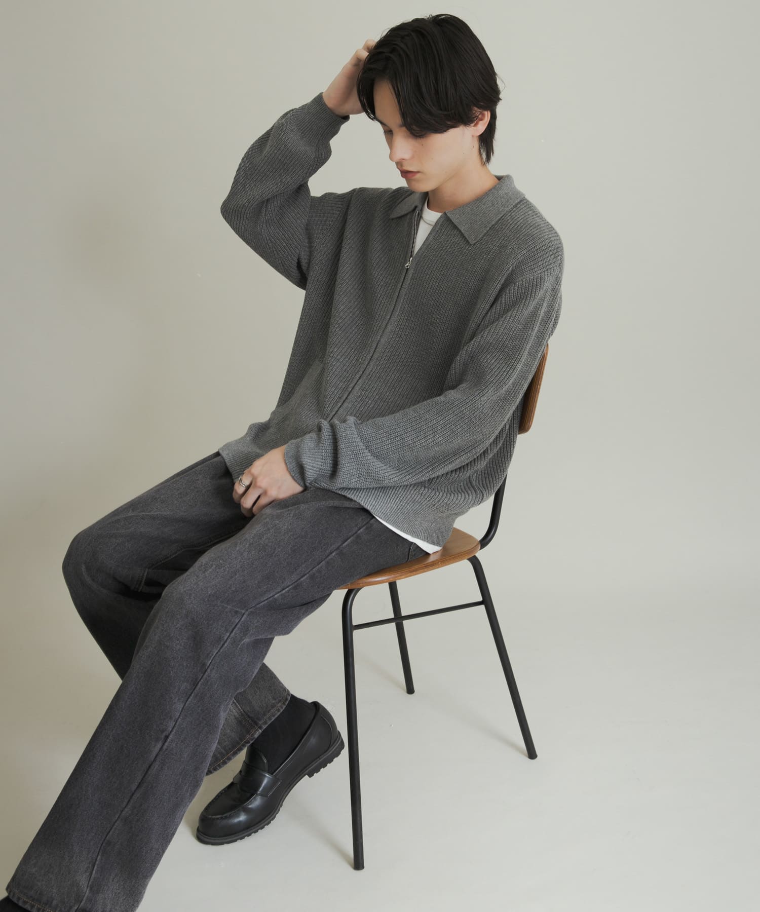 身長：173cm サイズ：M
