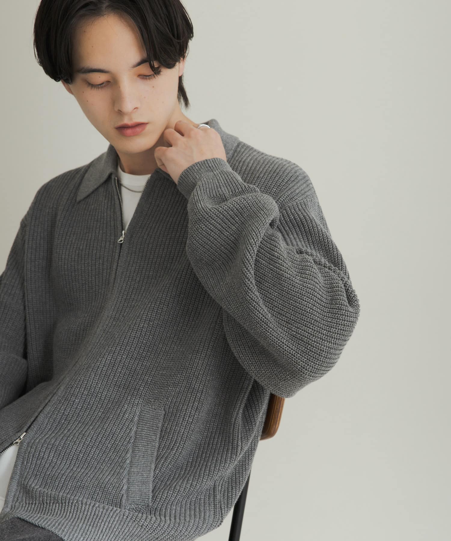 身長：173cm サイズ：M