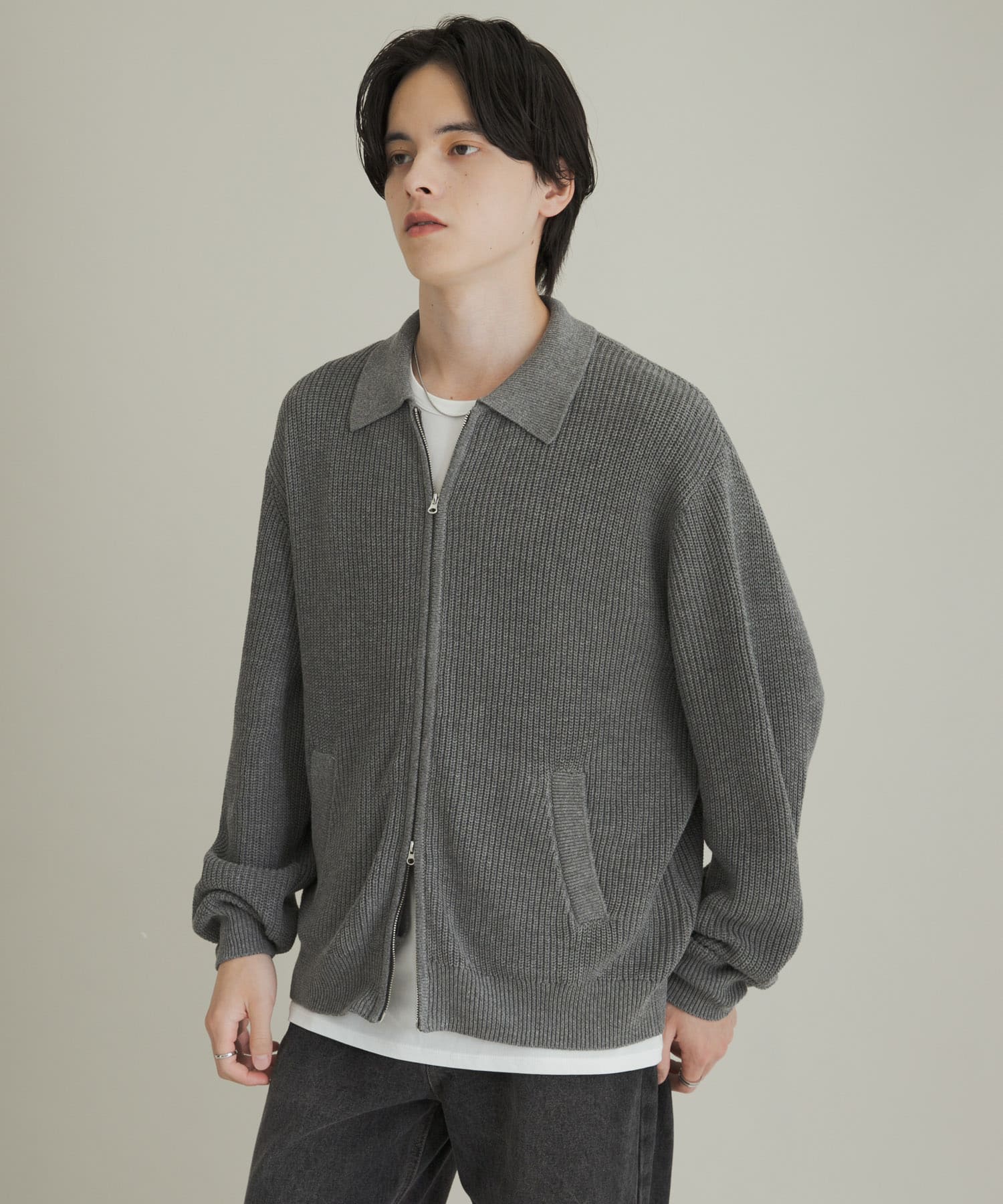身長：173cm サイズ：M
