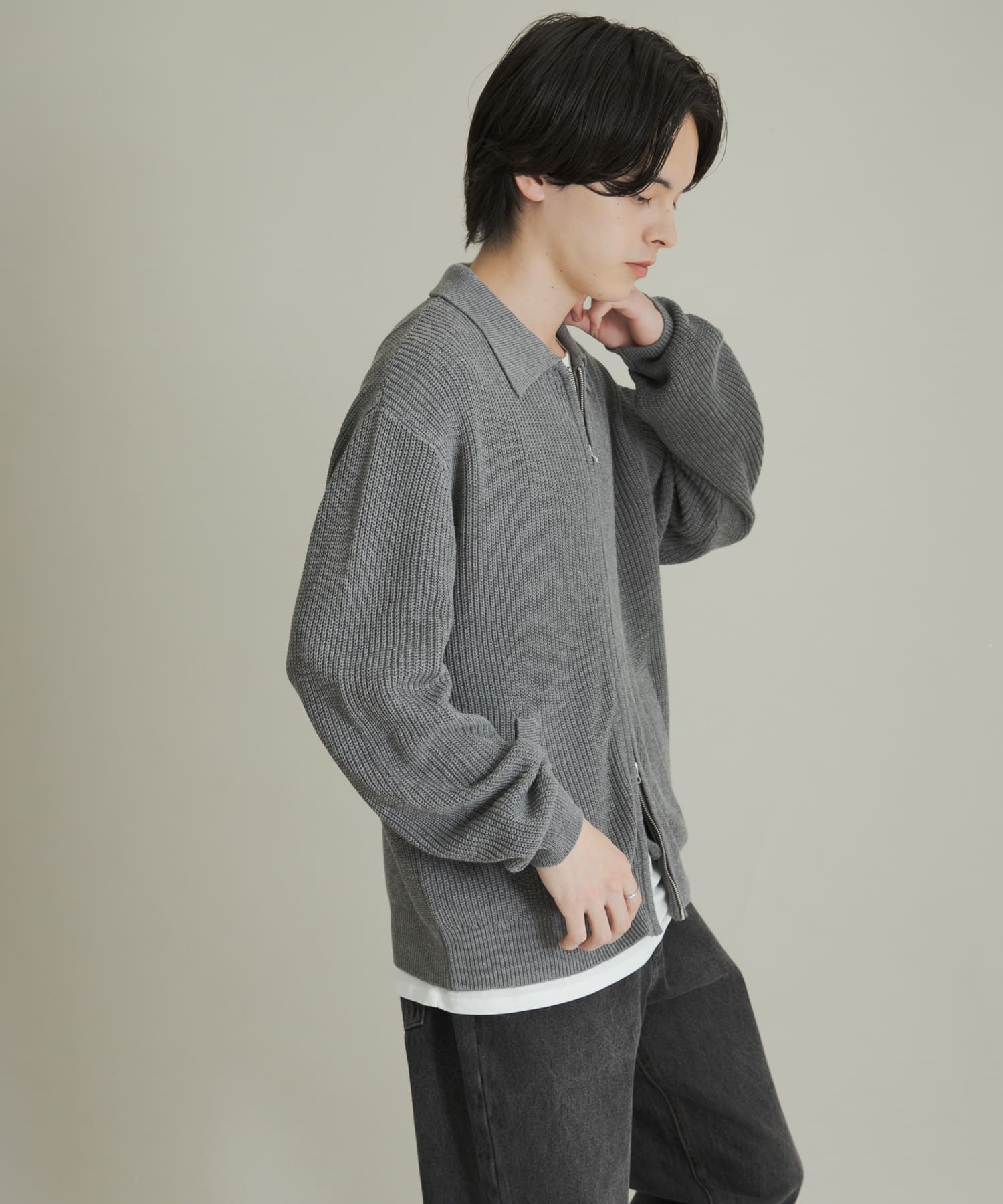 身長：173cm サイズ：M