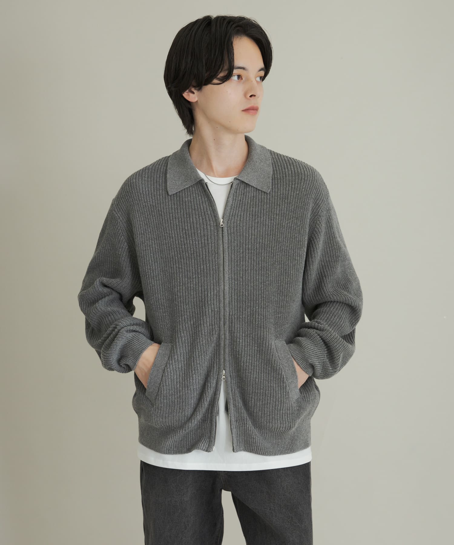 身長：173cm サイズ：M