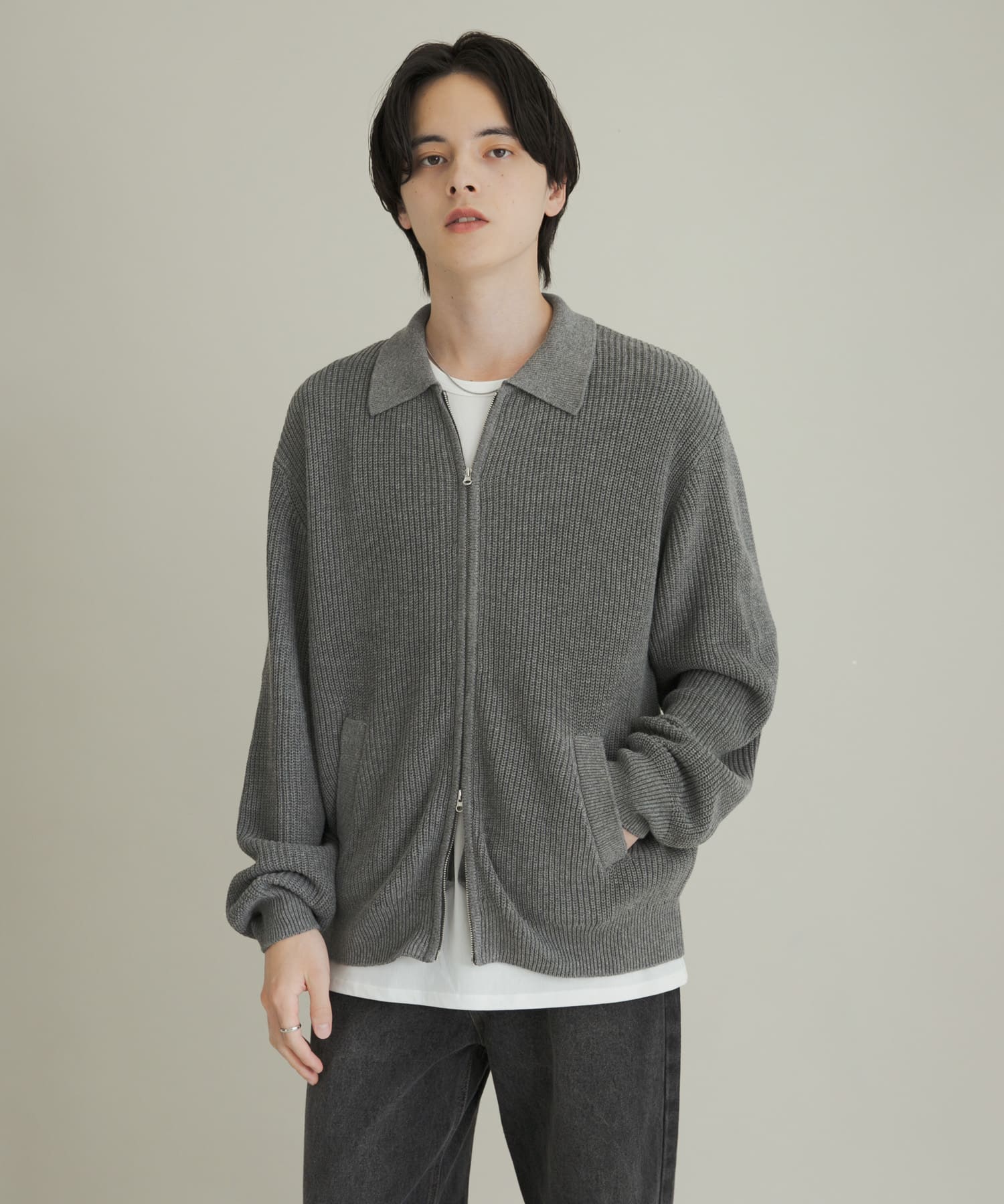身長：173cm サイズ：M