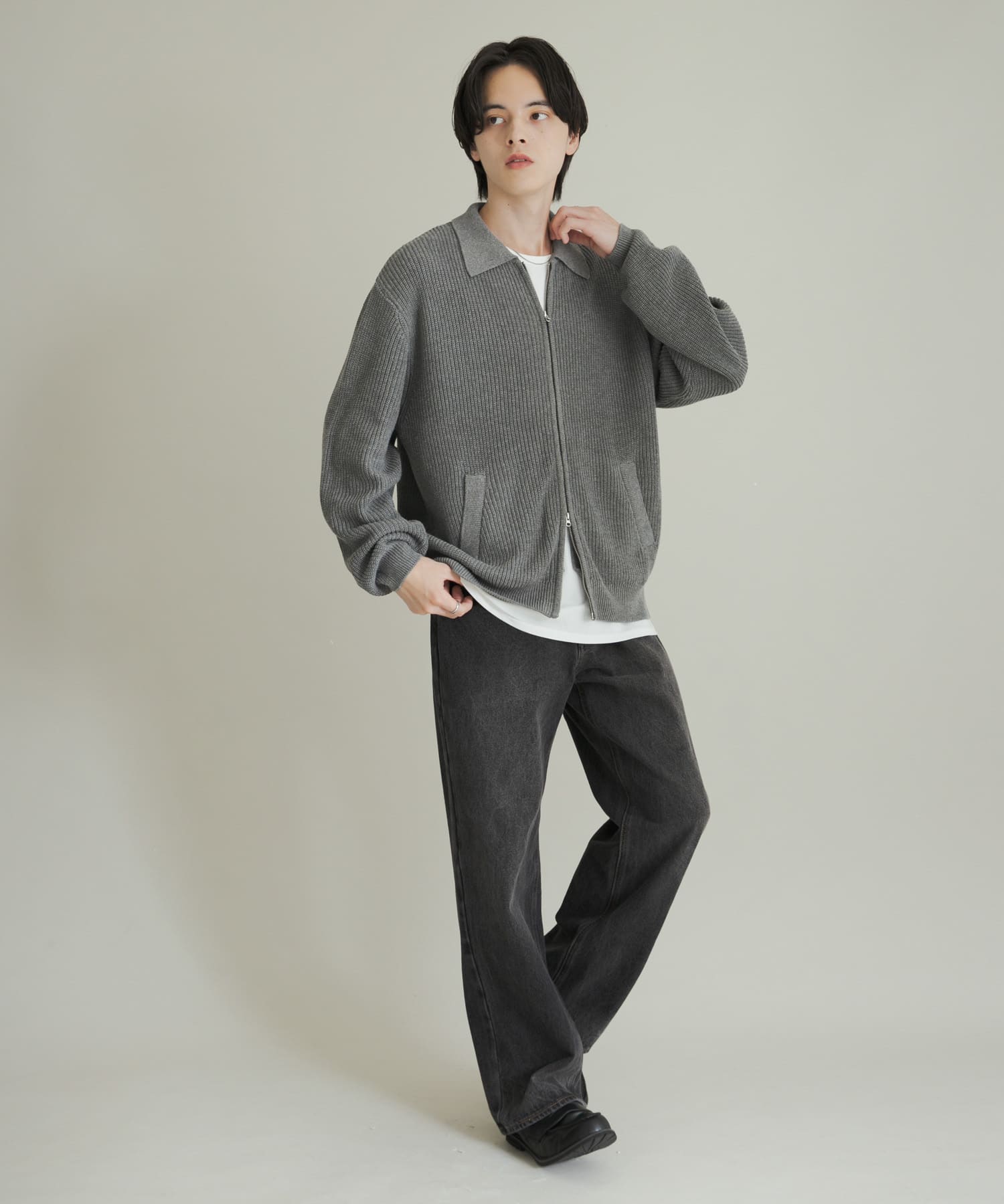 身長：173cm サイズ：M