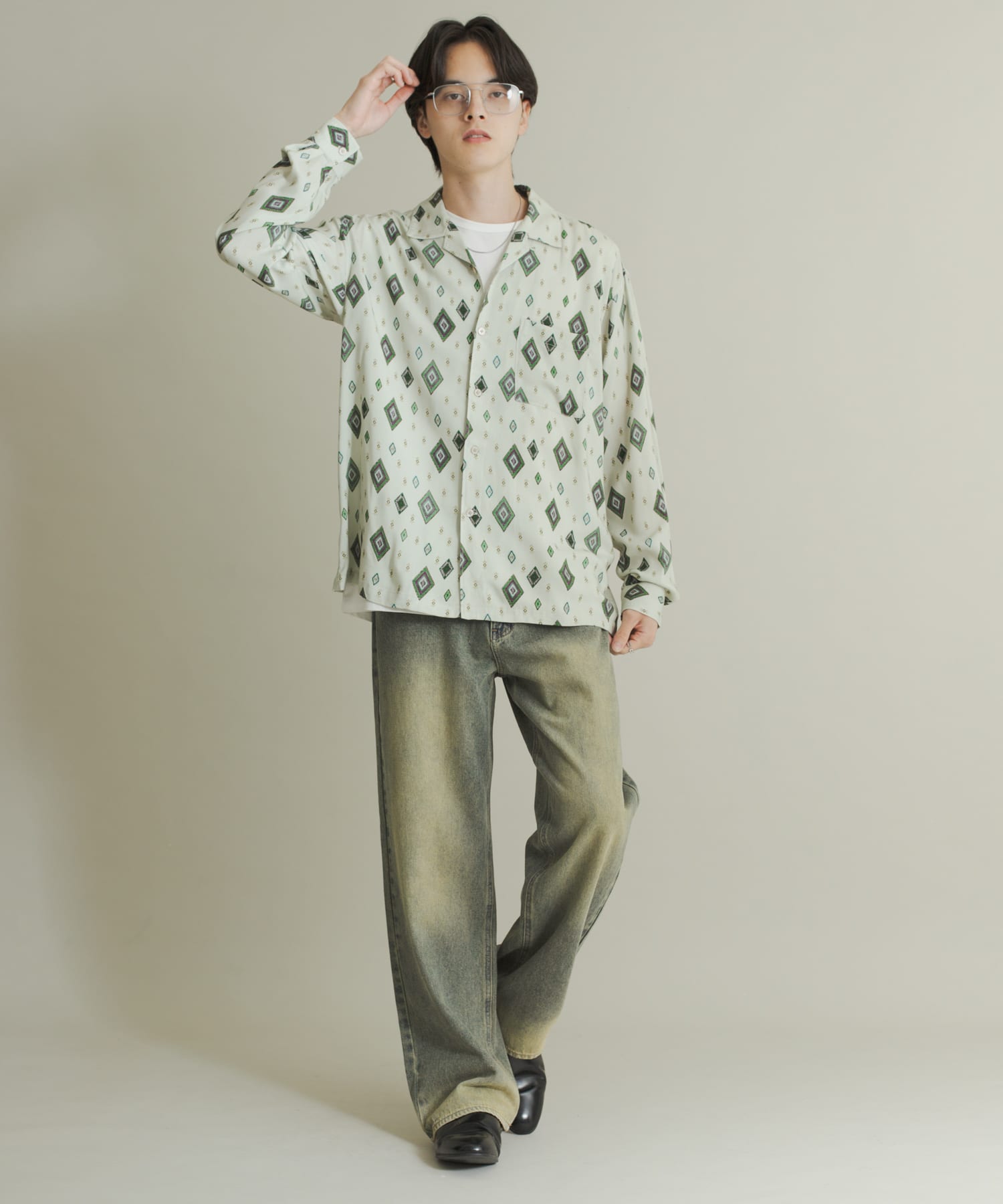 身長：173cm サイズ：L