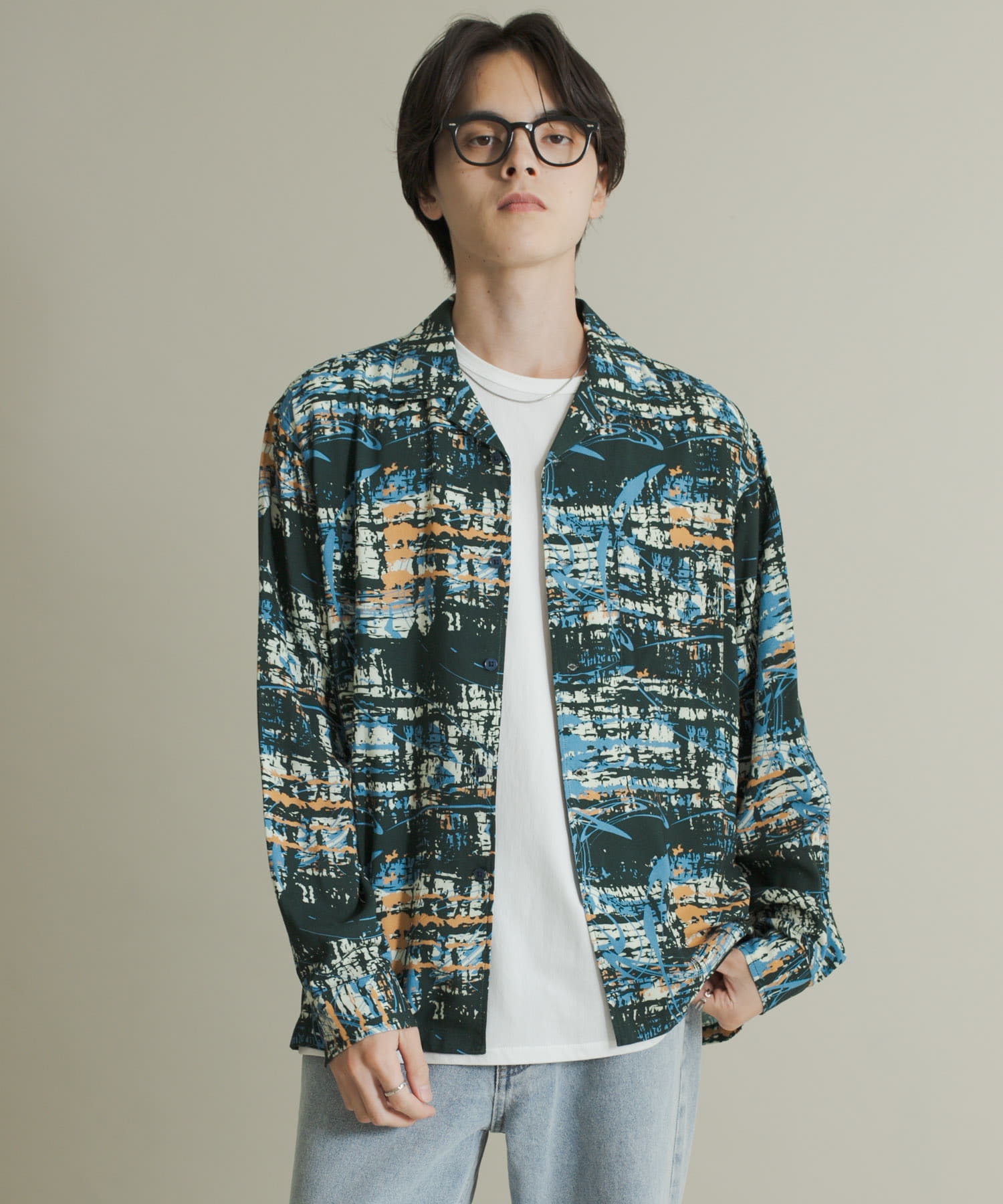 NVY×BLU