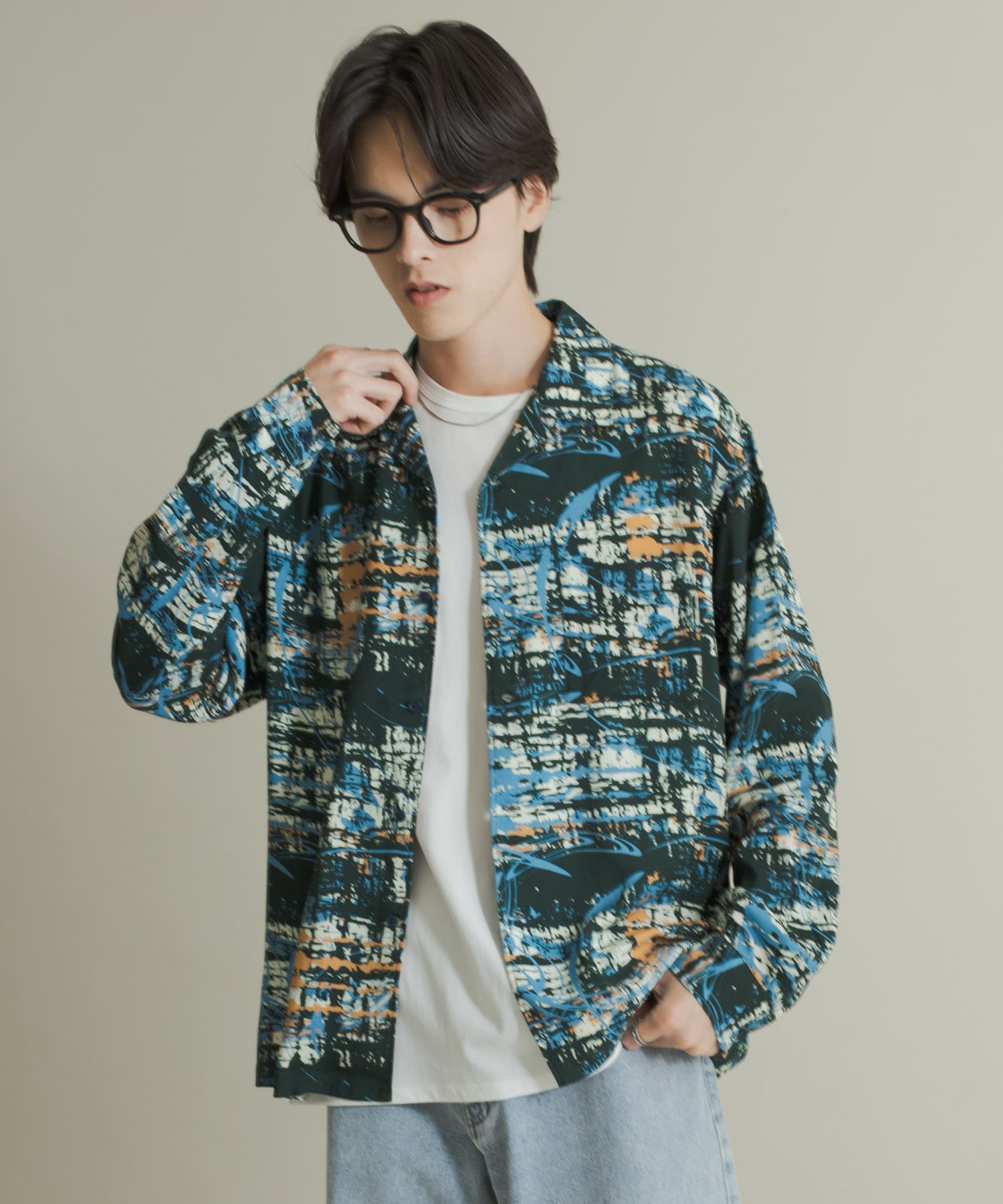 NVY×BLU