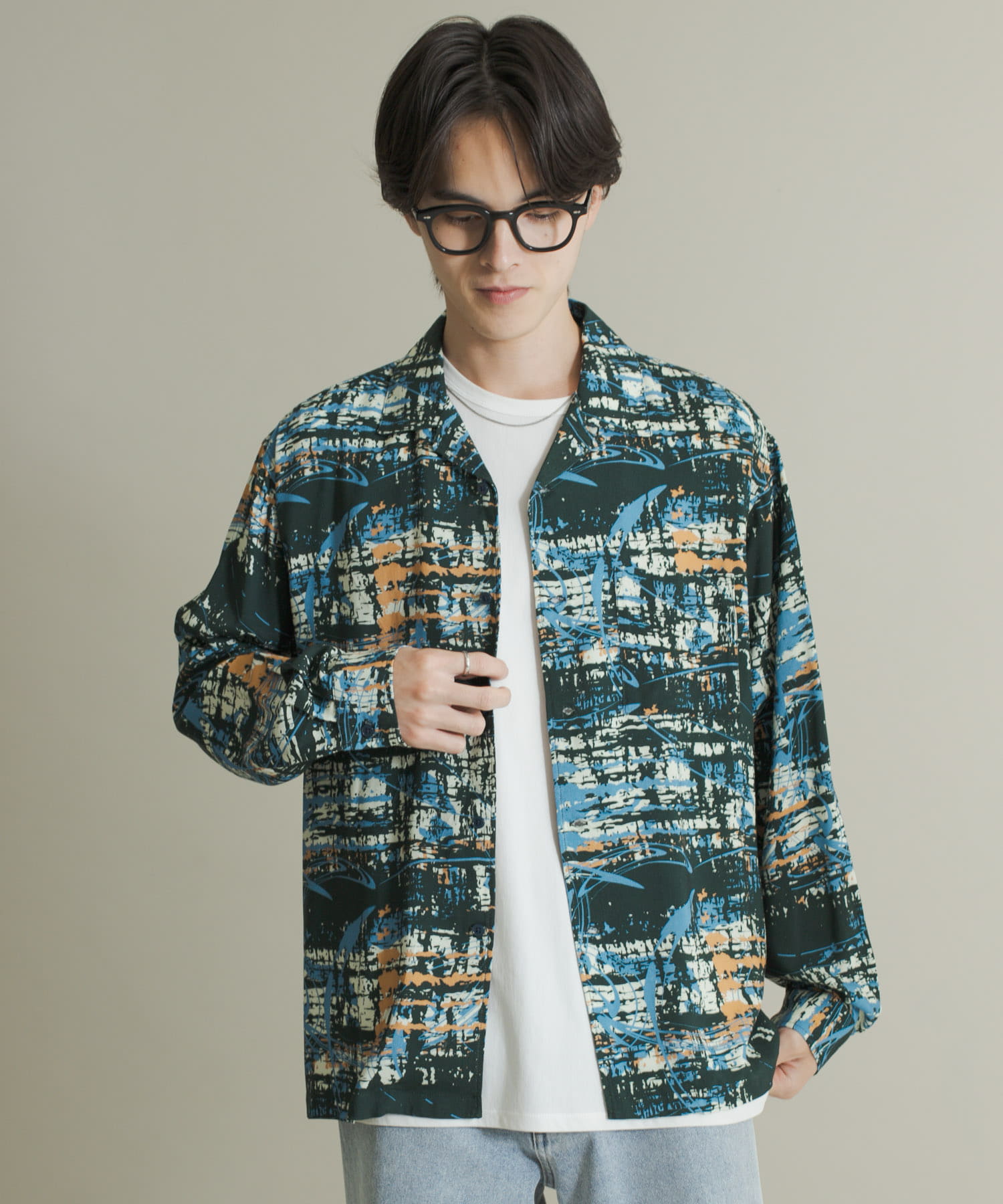 NVY×BLU