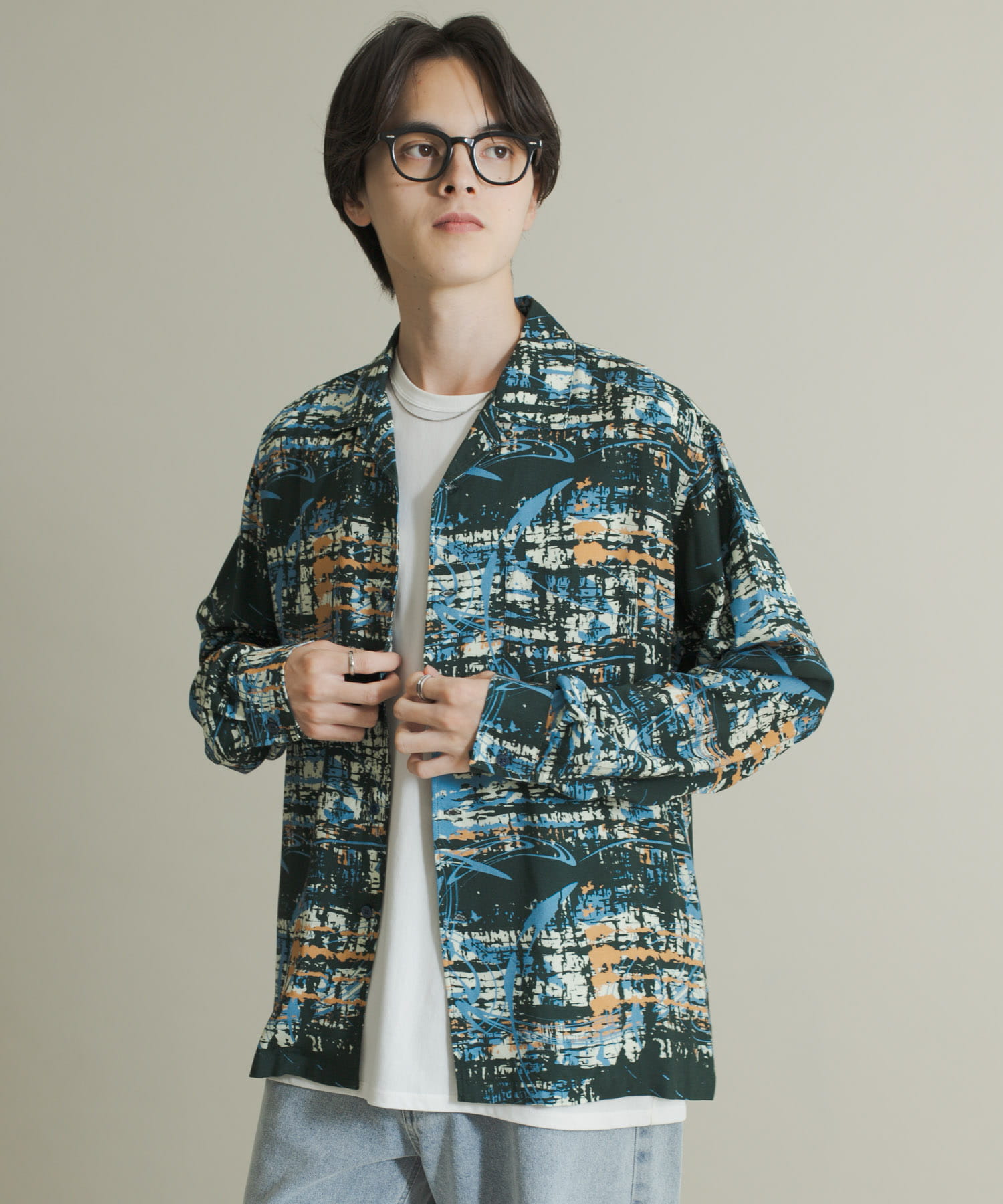NVY×BLU