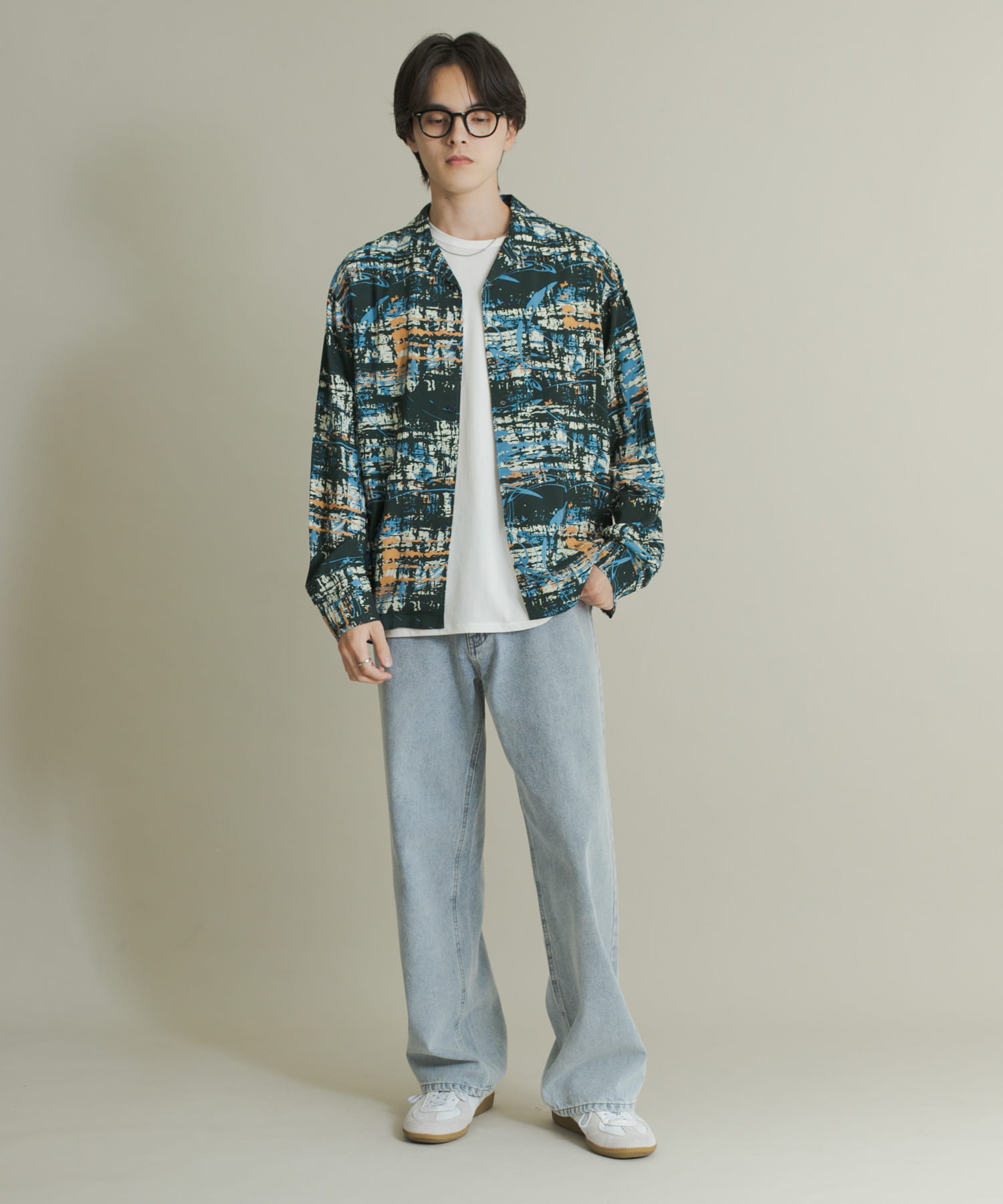 NVY×BLU