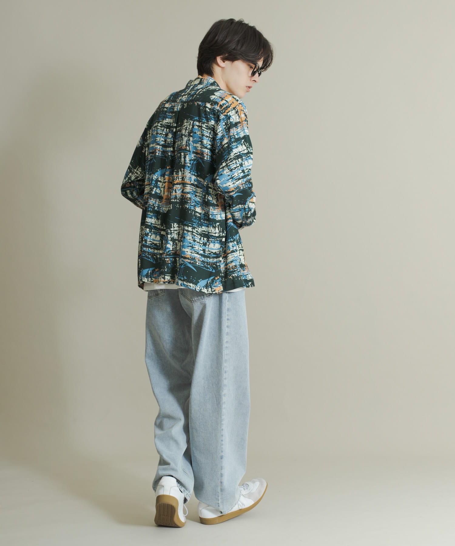 NVY×BLU