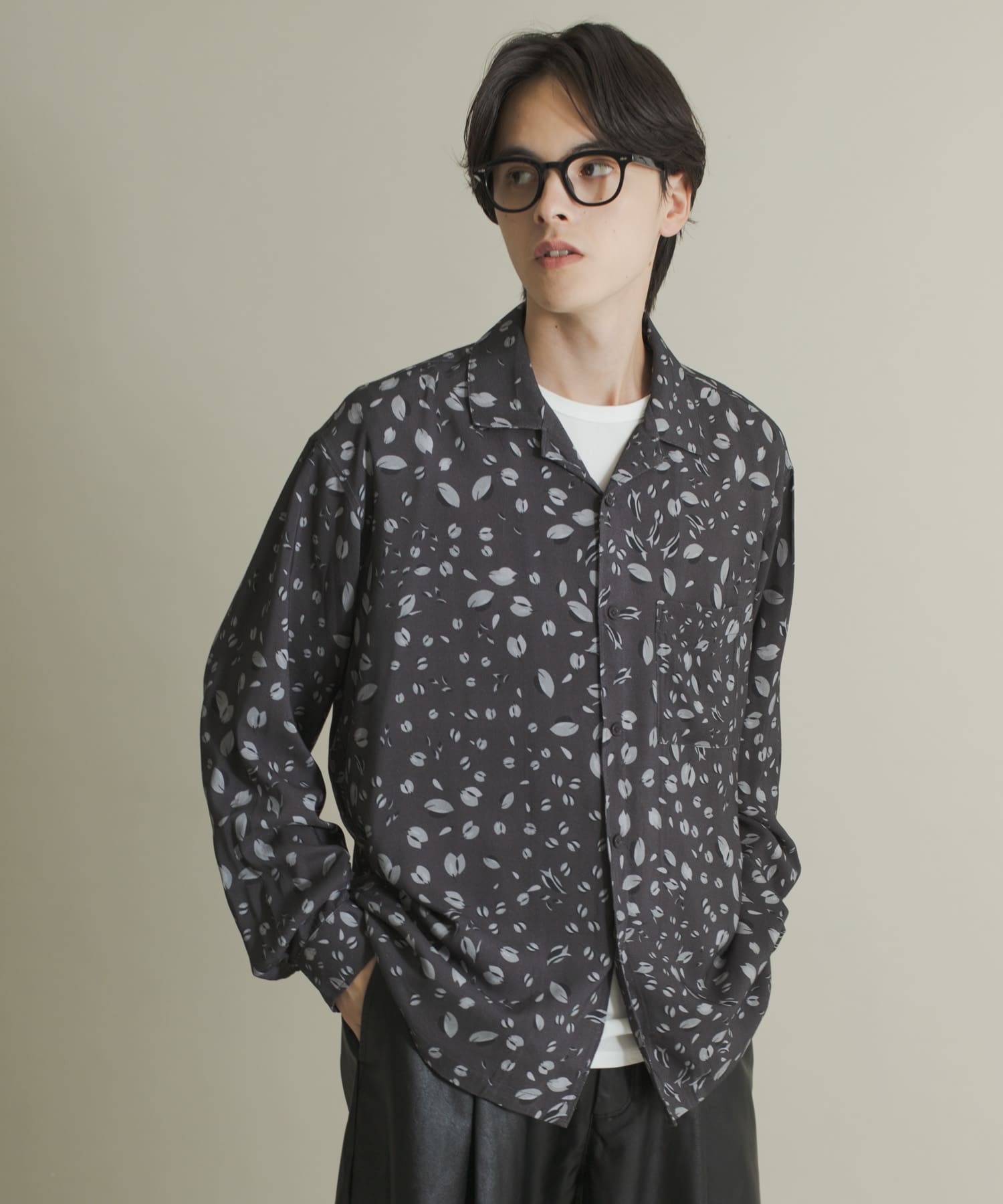 身長：173cm サイズ：L