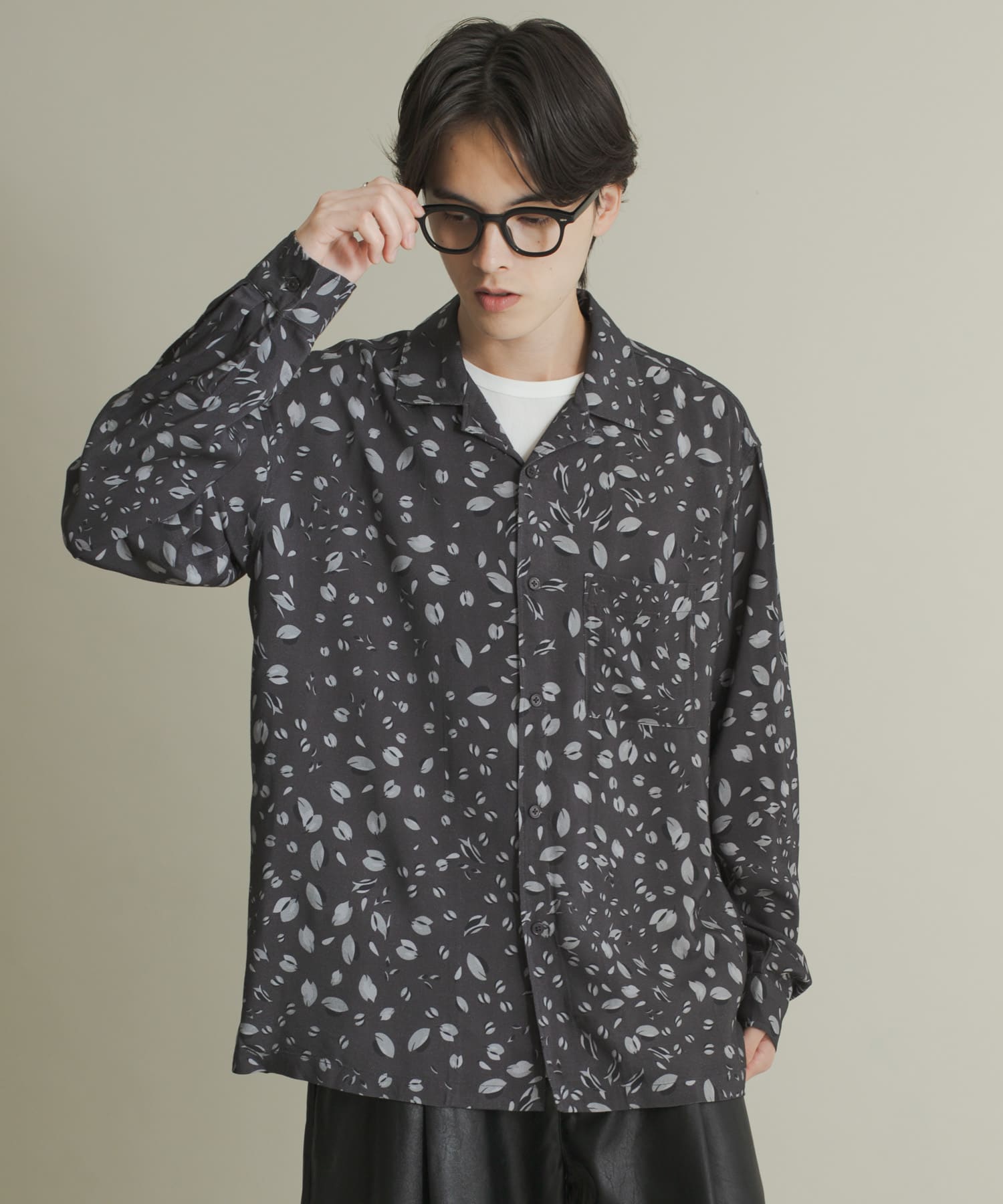 身長：173cm サイズ：L