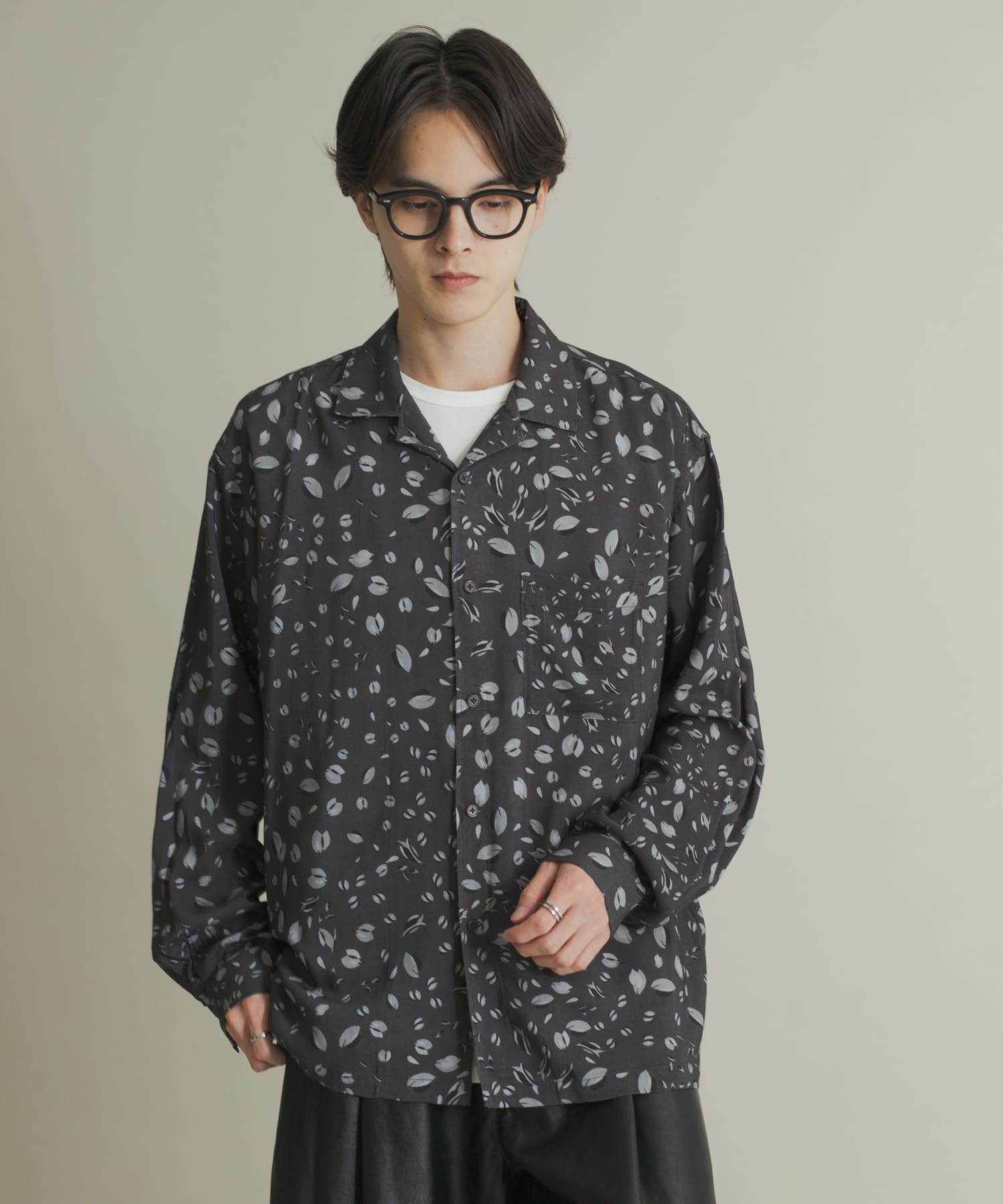 身長：173cm サイズ：L