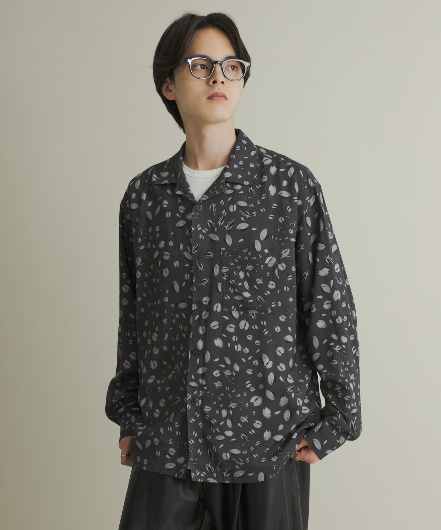 身長：173cm サイズ：L