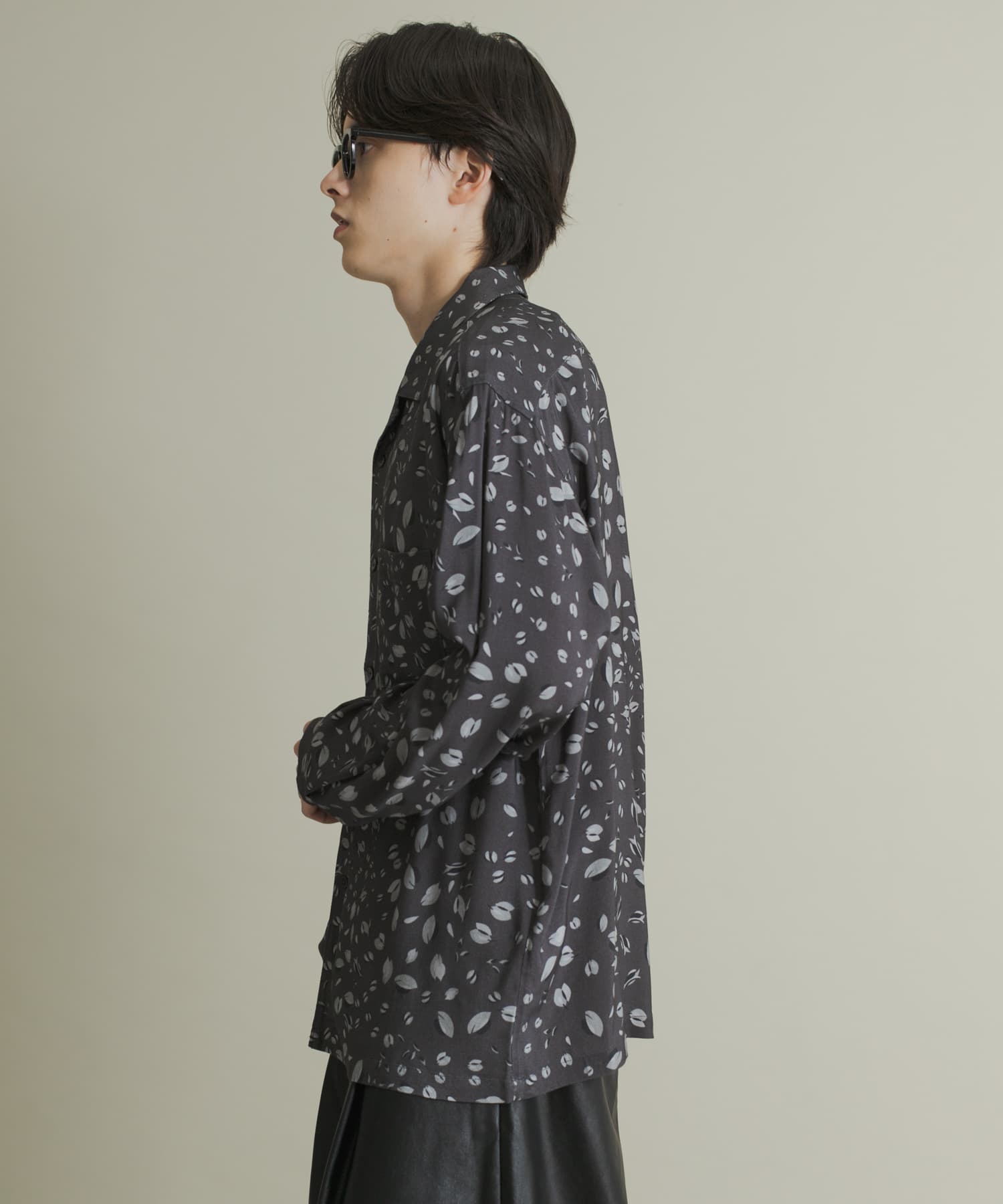 身長：173cm サイズ：L