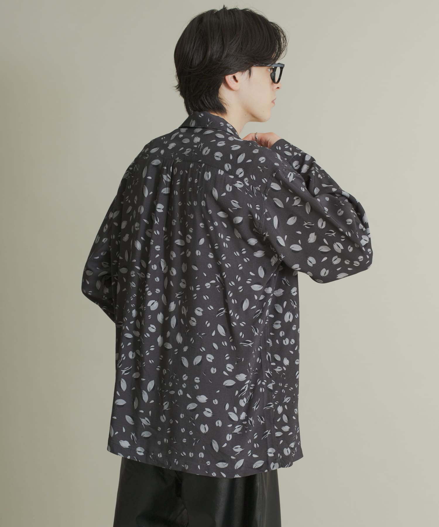 身長：173cm サイズ：L