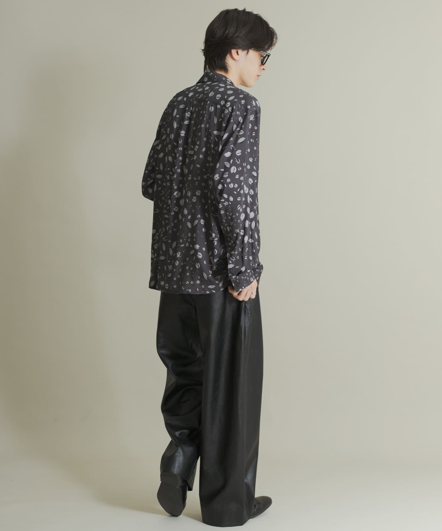 身長：173cm サイズ：L