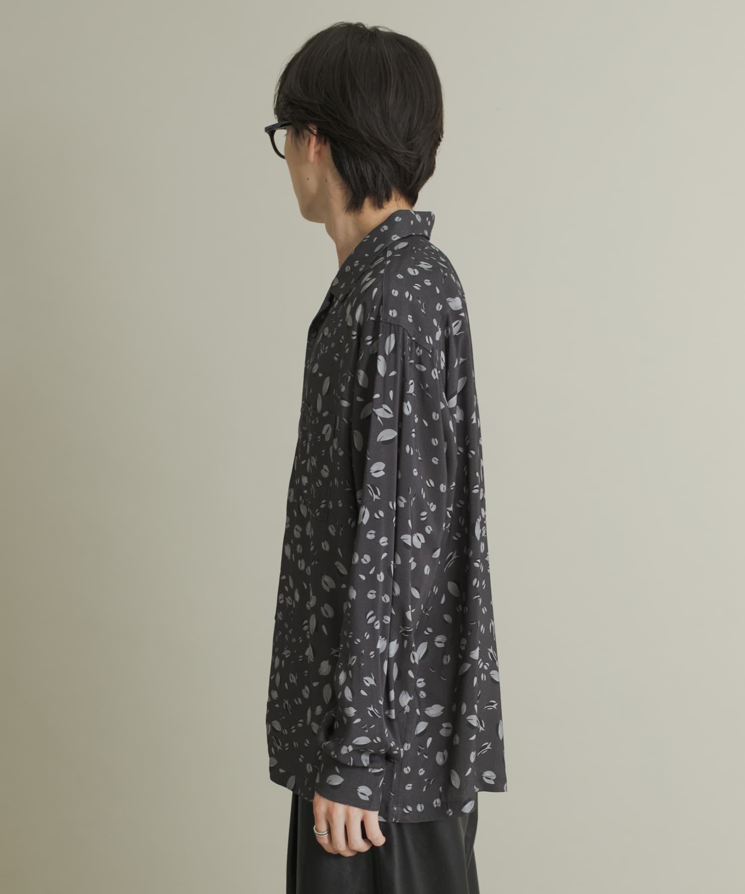 身長：173cm サイズ：L