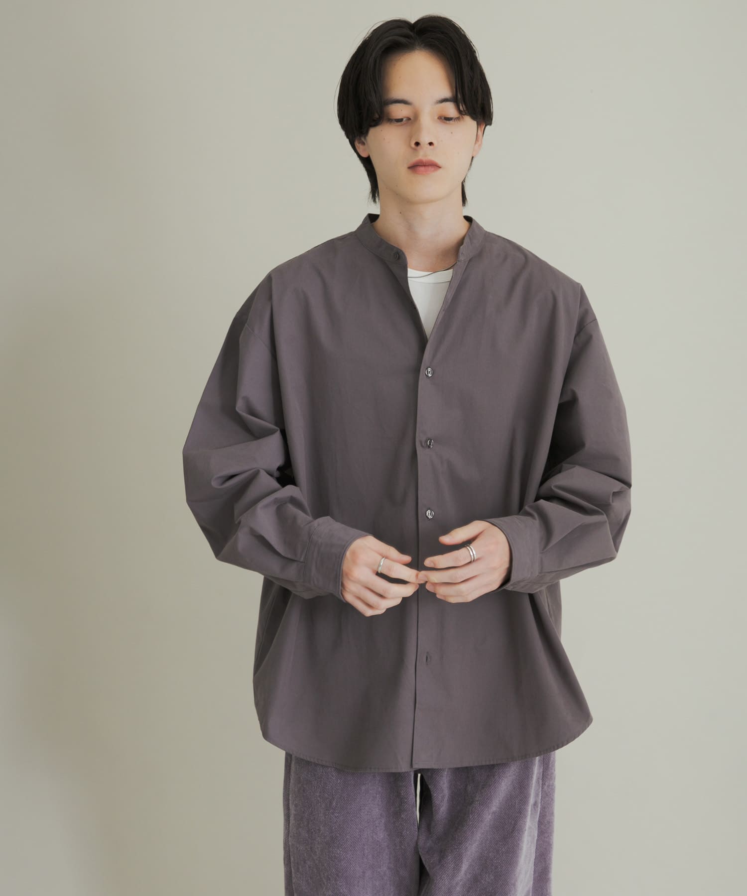 身長：173cm サイズ：L