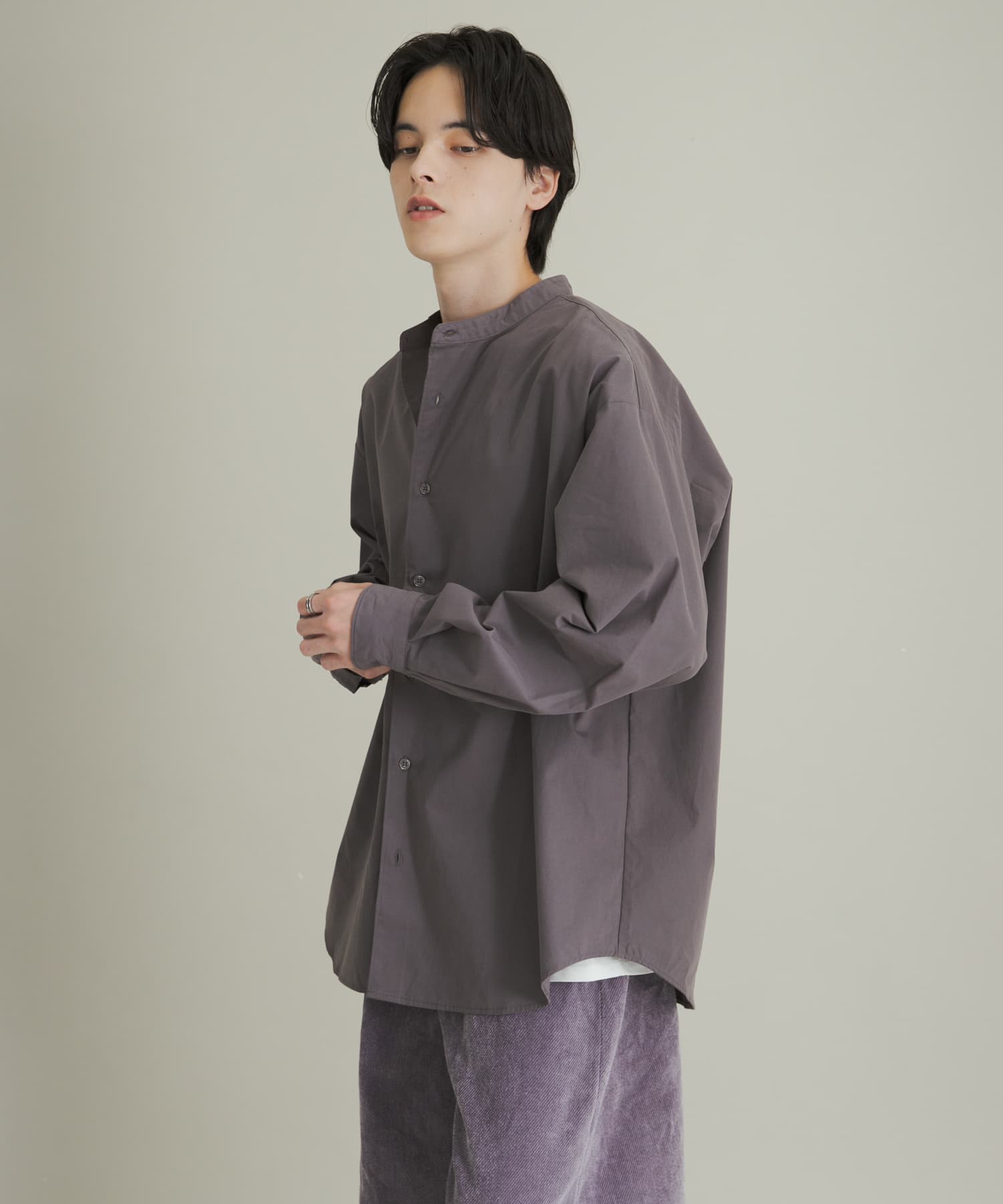 身長：173cm サイズ：L