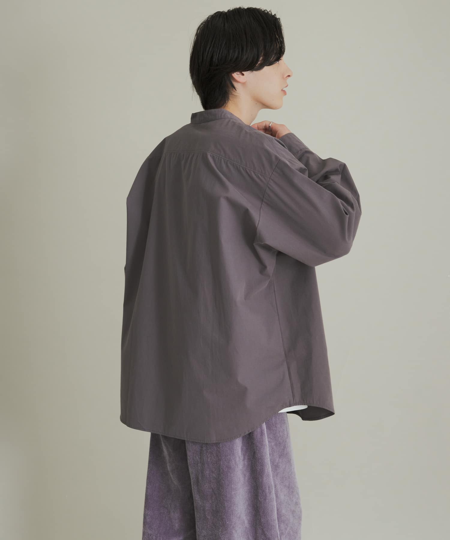 身長：173cm サイズ：L