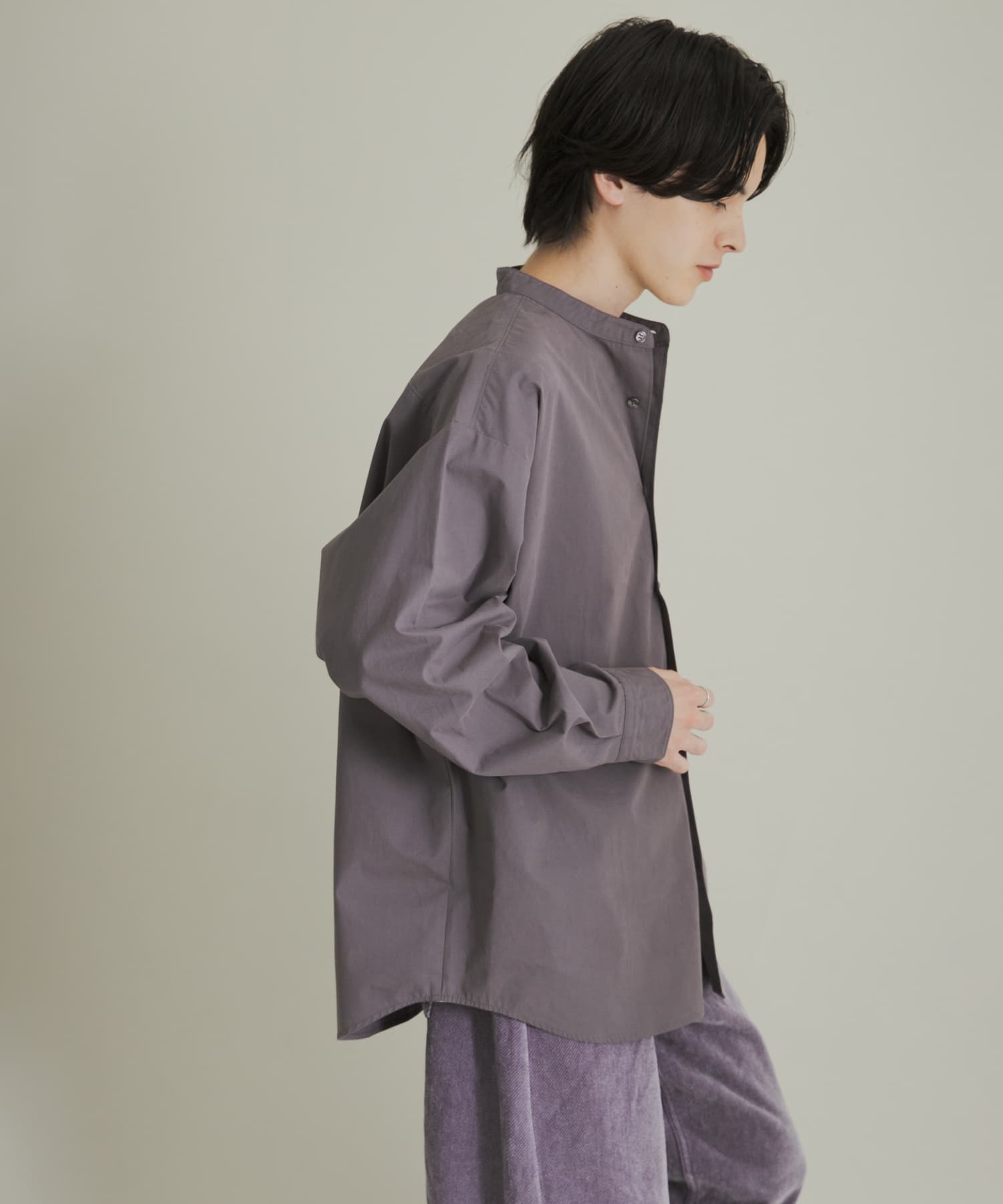 身長：173cm サイズ：L