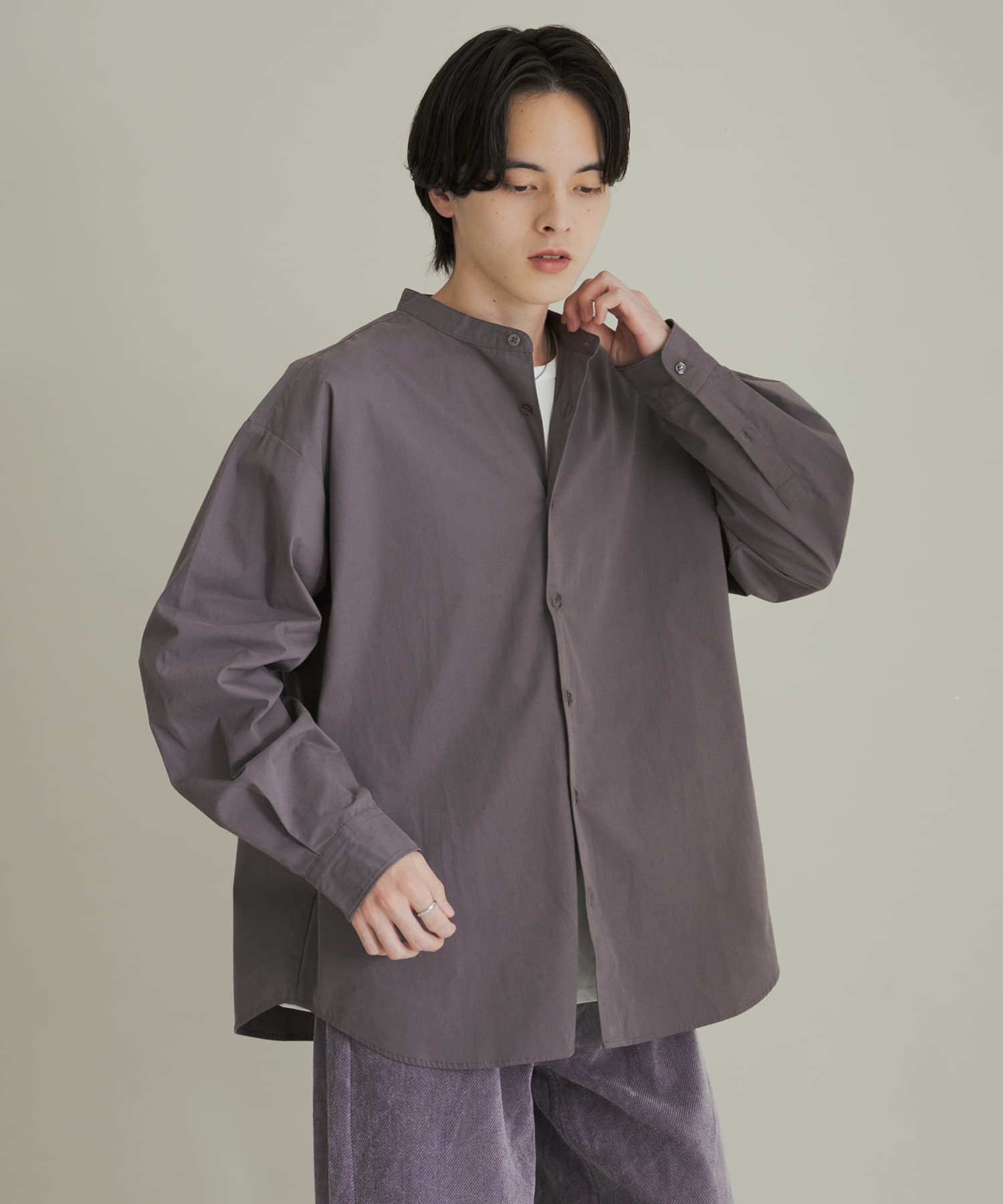 身長：173cm サイズ：L